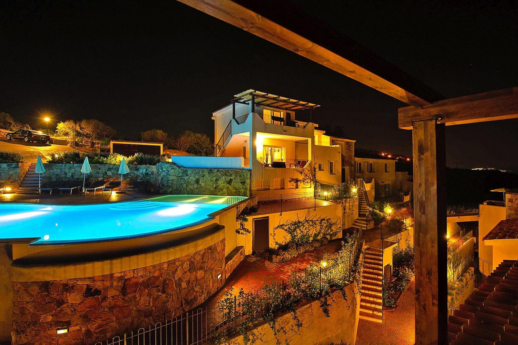 Pool Of House