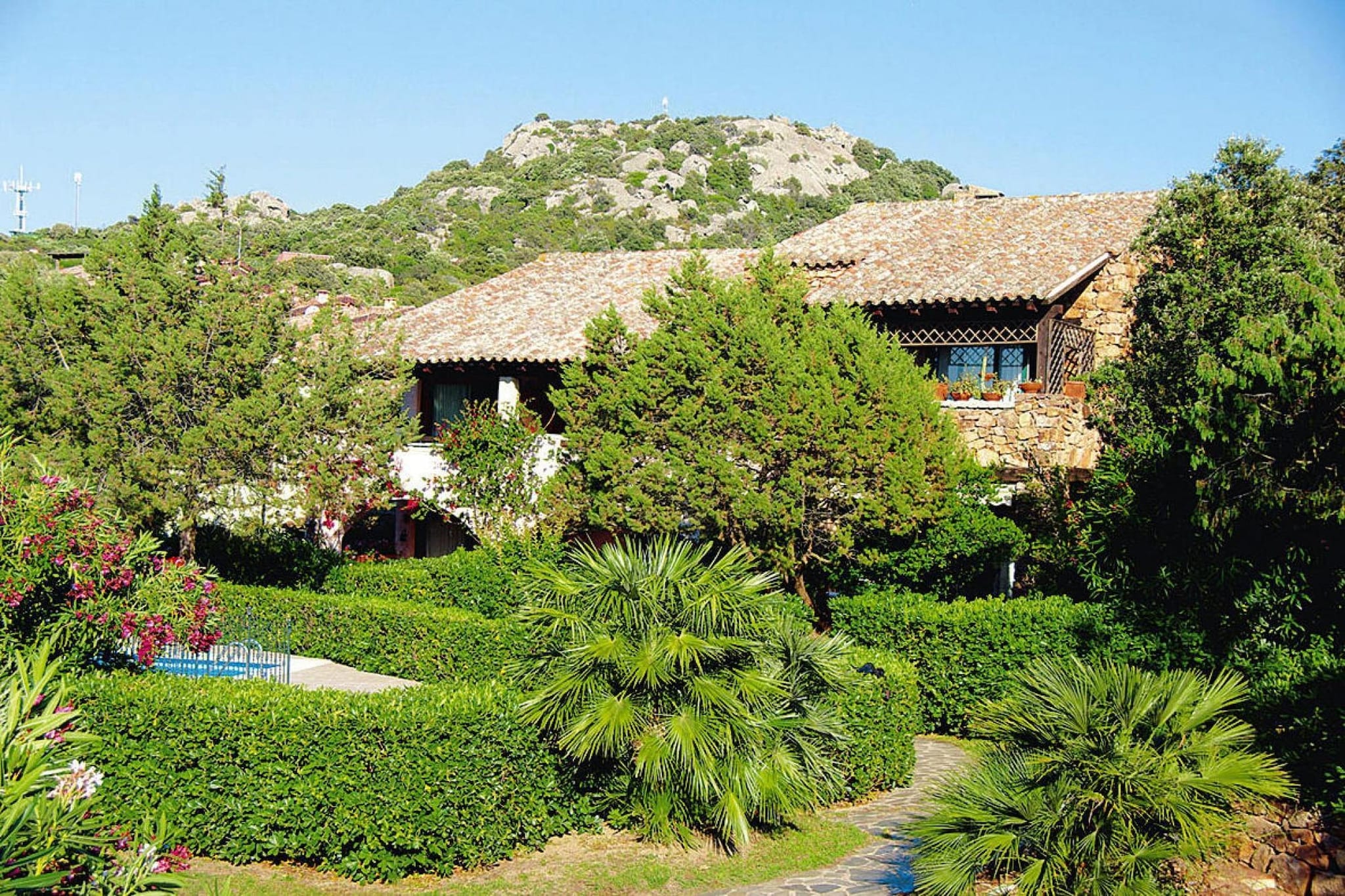 Ferienresidenz Rotondo Porto Rotondo - Type Trilo 4 - Buitenkant zomer