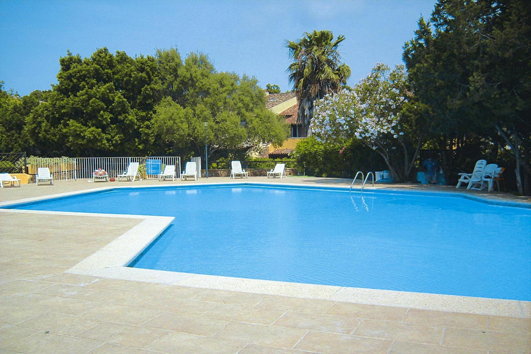 Ferienresidenz Rotondo Porto Rotondo - Type Trilo 4 - Zwembad