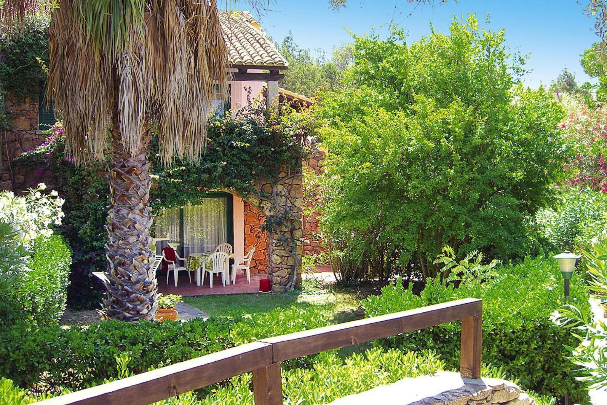 Ferienresidenz Rotondo Porto Rotondo - Type Trilo 4 - Terrasbalkon