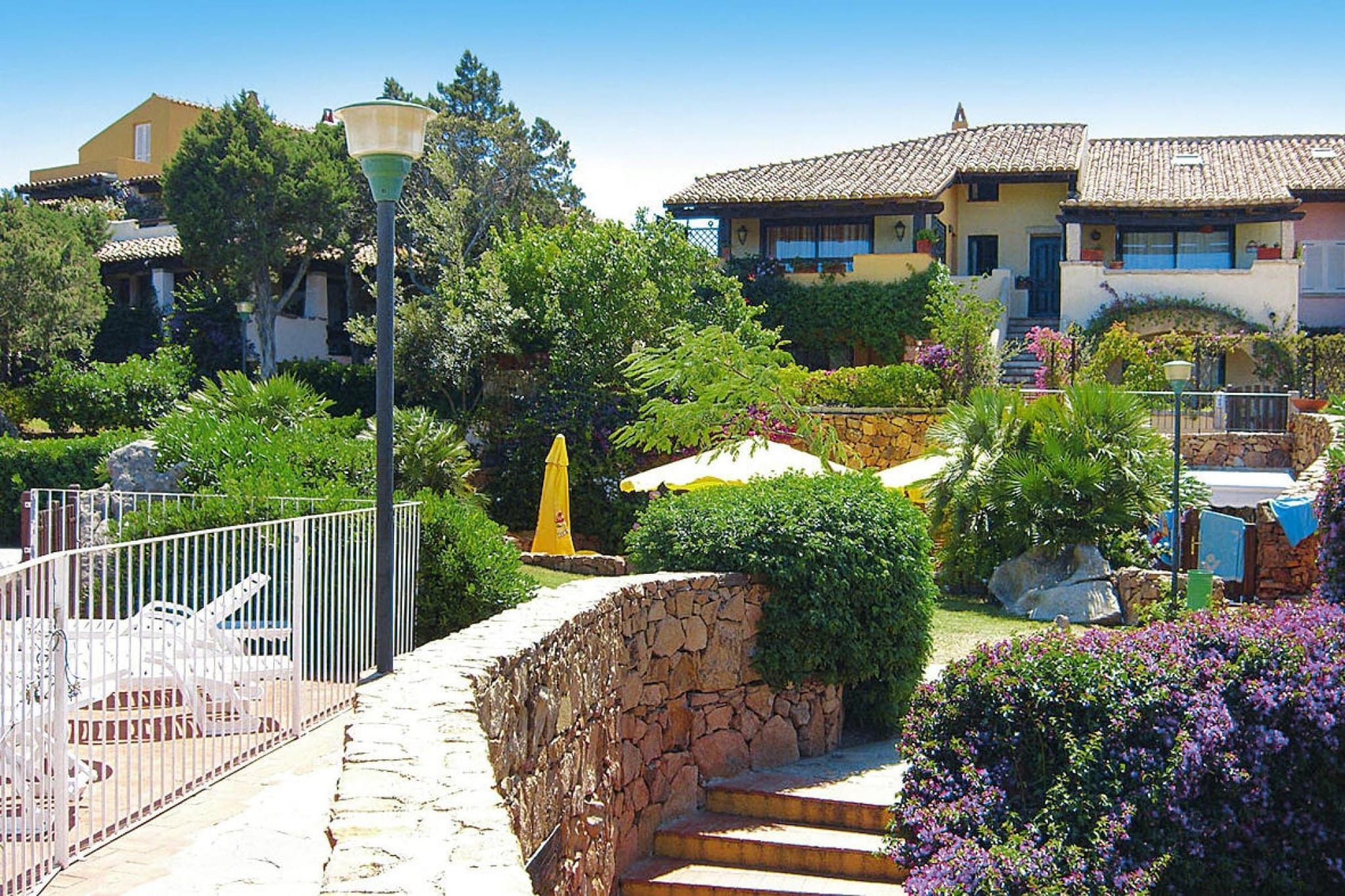 Ferienresidenz Rotondo Porto Rotondo - Type Trilo 4 - Buitenkant zomer