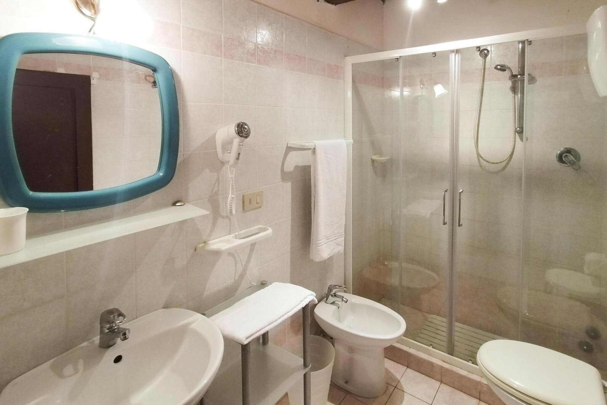 Residence Il Pero di Cetinale Sovicille Typ C 105 qm - Salle de bain