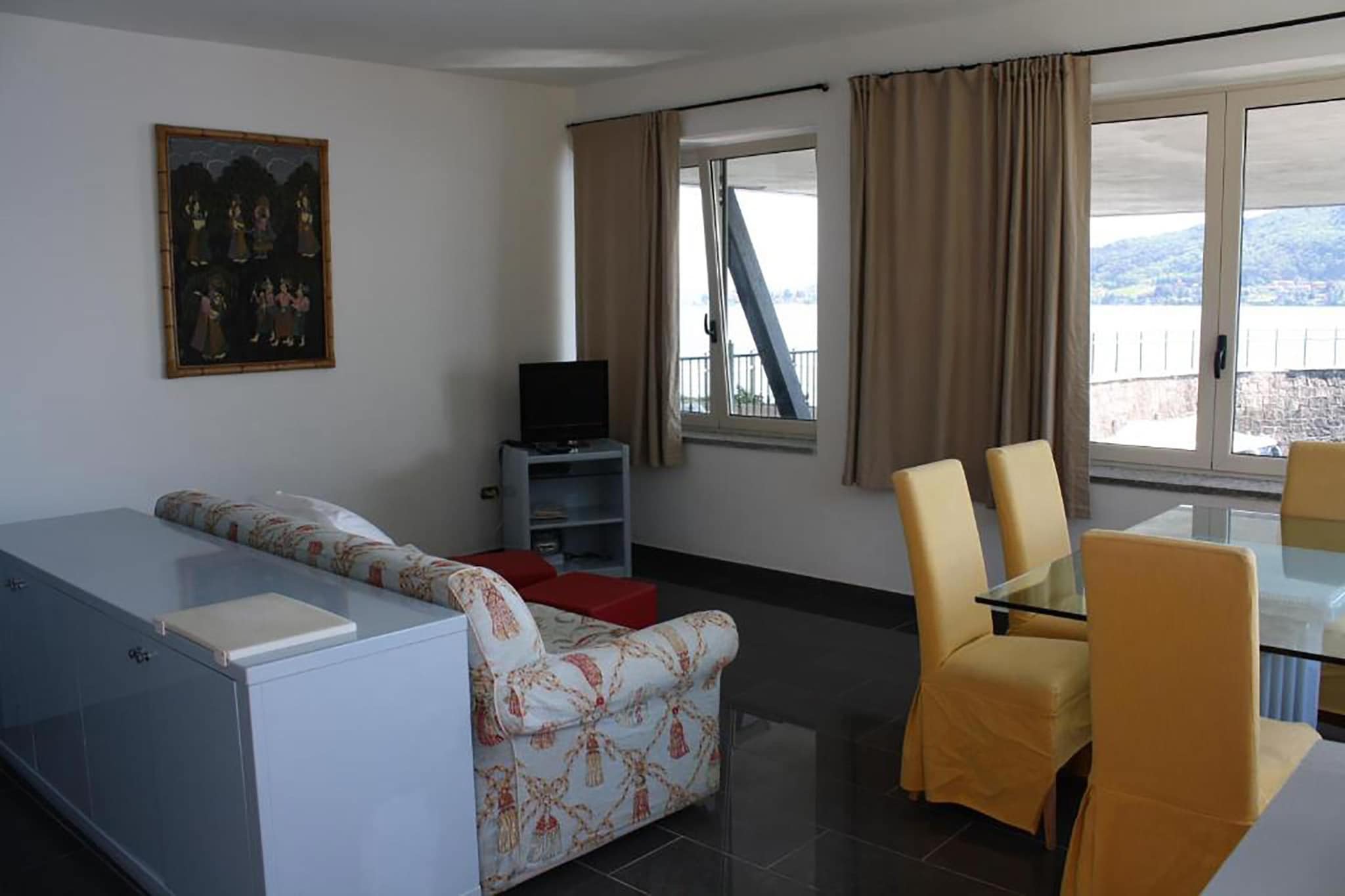 Villa Greta Meina-Bilo Baveno or I Madre - Wohnzimmer
