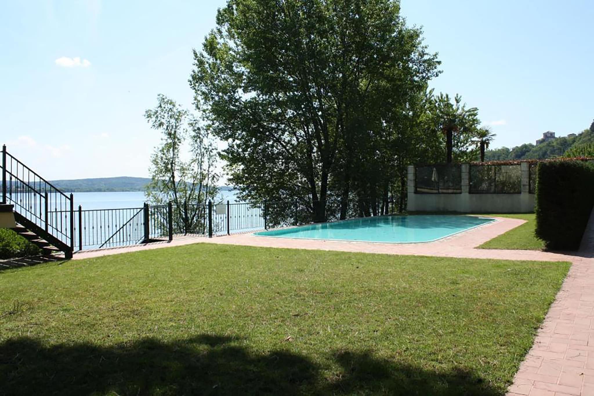 Villa Greta Meina-Bilo Baveno or I Madre - Schwimmbad