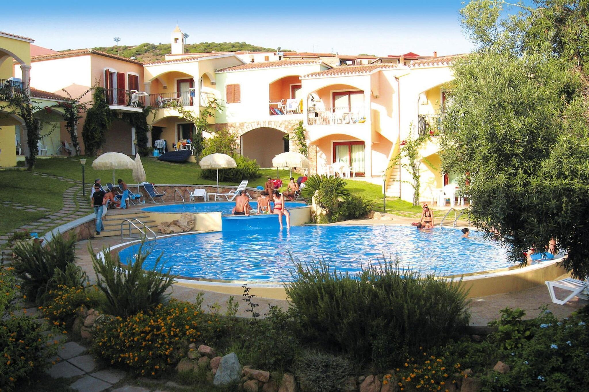 Residence Badus, Badesi-Trilo 6 - Schwimmbad