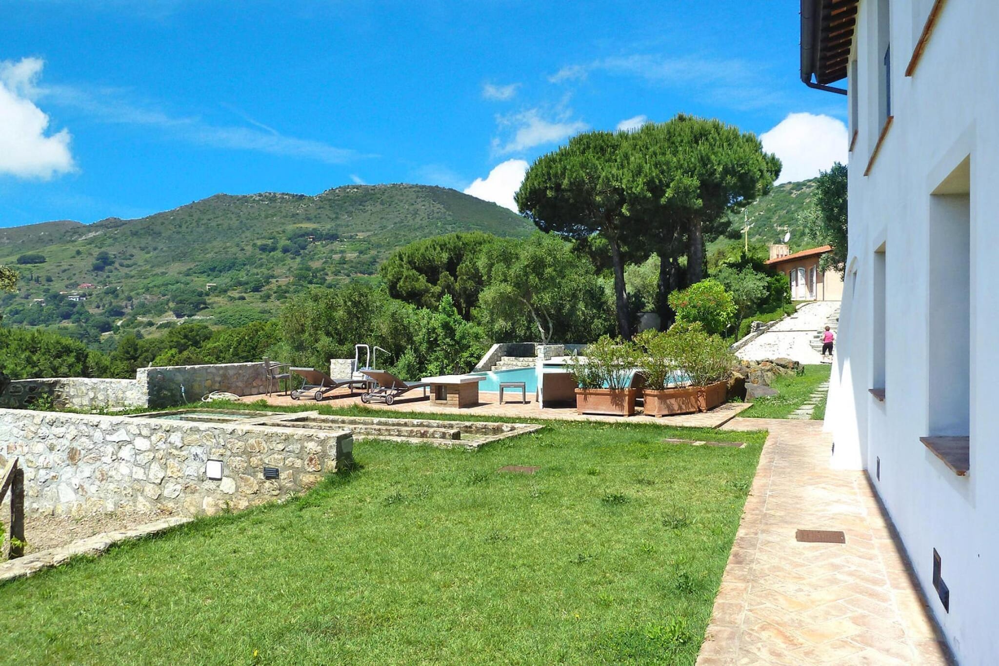 Ferienresidence La Chiusa di Rio Rio nell'Elba Typ Bilo piano terra/primo piano-Gardens summer