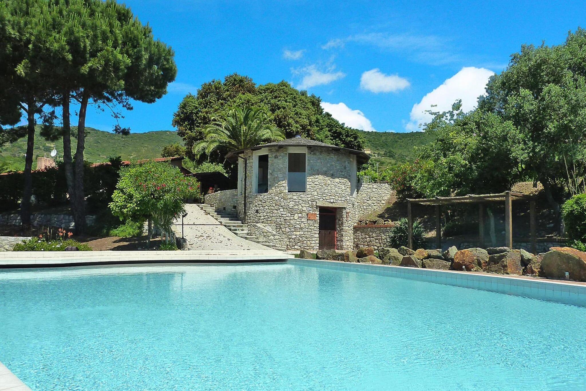 Ferienresidence La Chiusa di Rio Rio nell'Elba Typ Bilo piano terra/primo piano-Pool