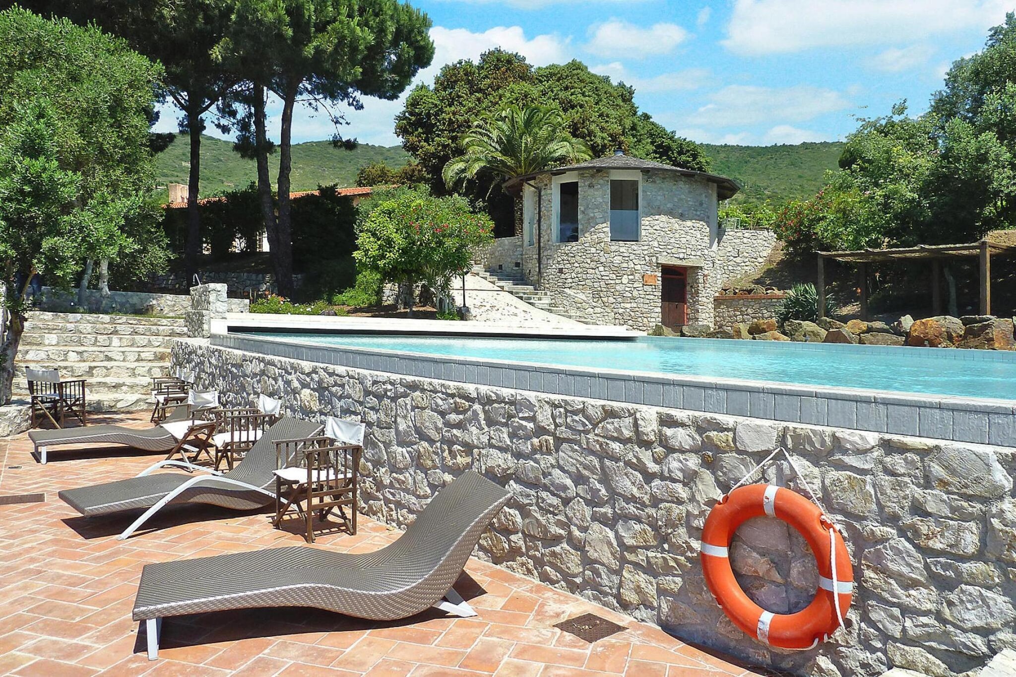 Ferienresidence La Chiusa di Rio Rio nell'Elba Typ Bilo piano terra/primo piano-Pool