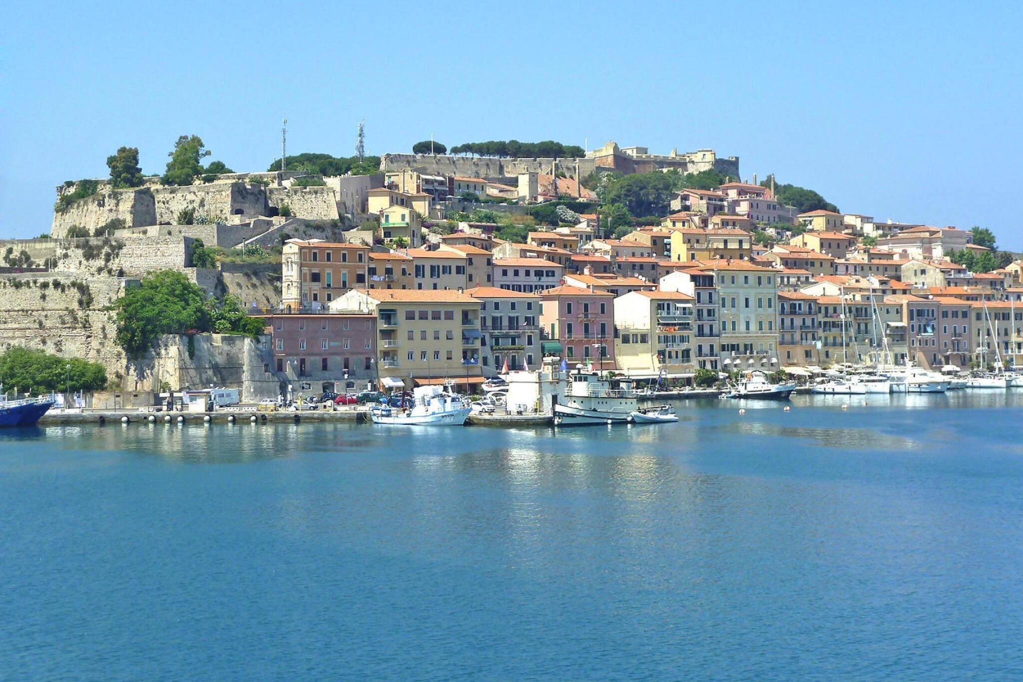 Ferienresidence La Chiusa di Rio Rio nell'Elba Typ Bilo piano terra/primo piano