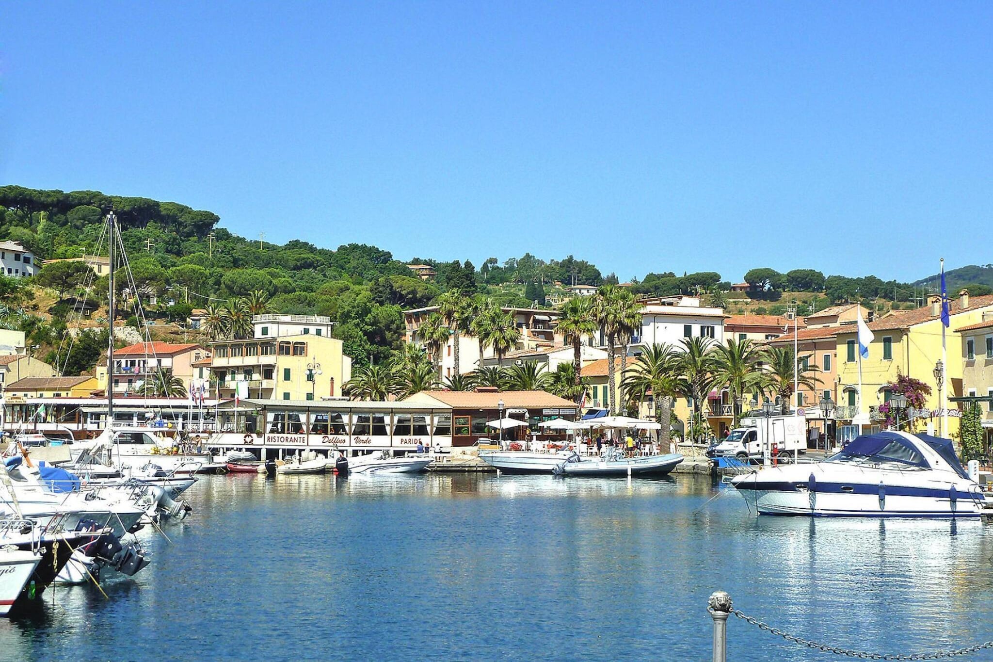 Ferienresidence La Chiusa di Rio Rio nell'Elba Typ Bilo piano terra/primo piano-Areas summer 20km