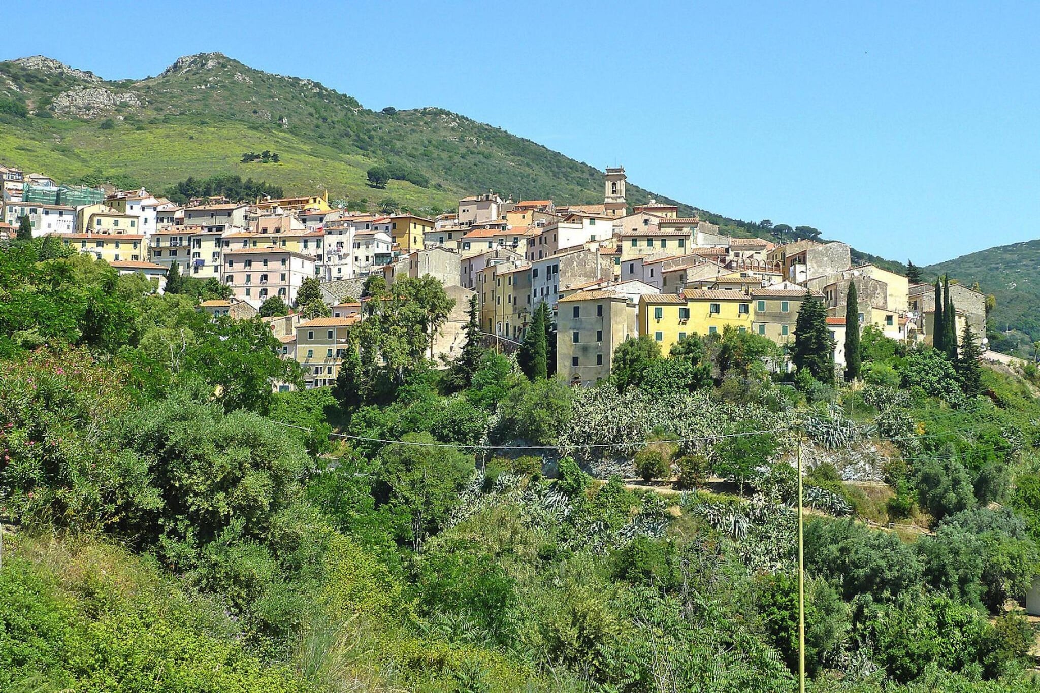 Ferienresidence La Chiusa di Rio Rio nell'Elba Typ Bilo piano terra/primo piano-Areas summer 1km