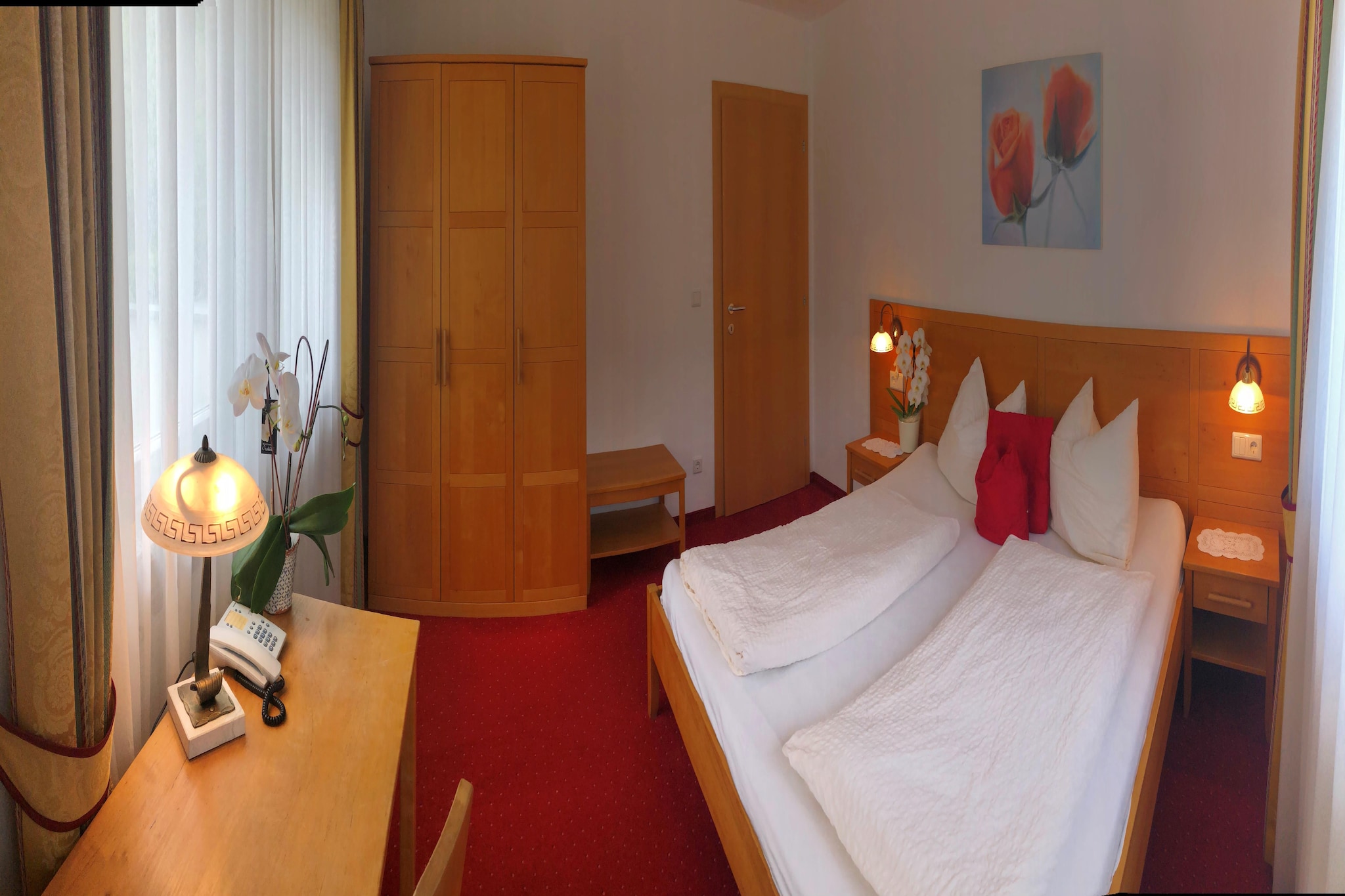 Residence Lahnhof - Typ B-Slaapkamer