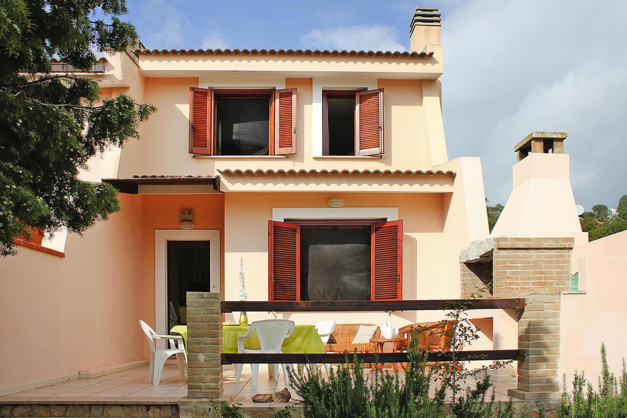 Case Vacanze Santa Margherita di Pula-Bilo 2/3 Jana Margherita-Buitenkant zomer