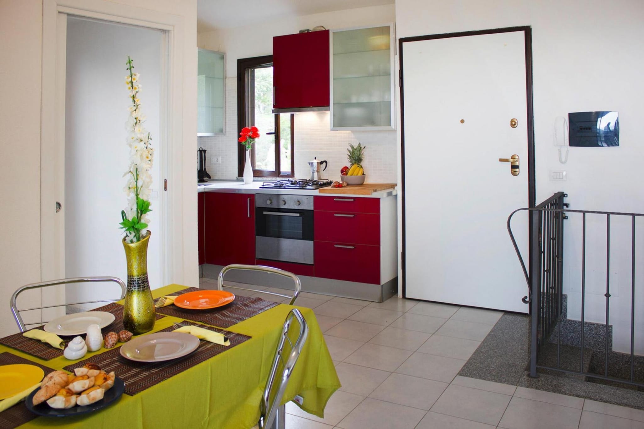 Case Vacanze Santa Margherita di Pula-Bilo 2/3 Jana Margherita-Eetkamer