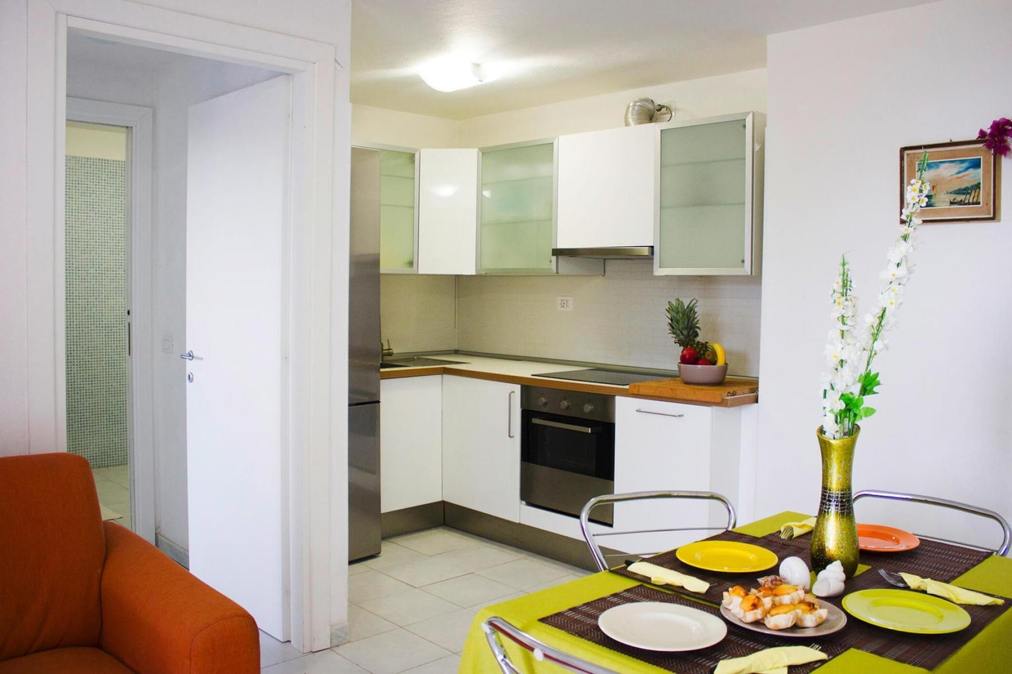 Case Vacanze Santa Margherita di Pula-Bilo 2/3 Jana Margherita-Keuken