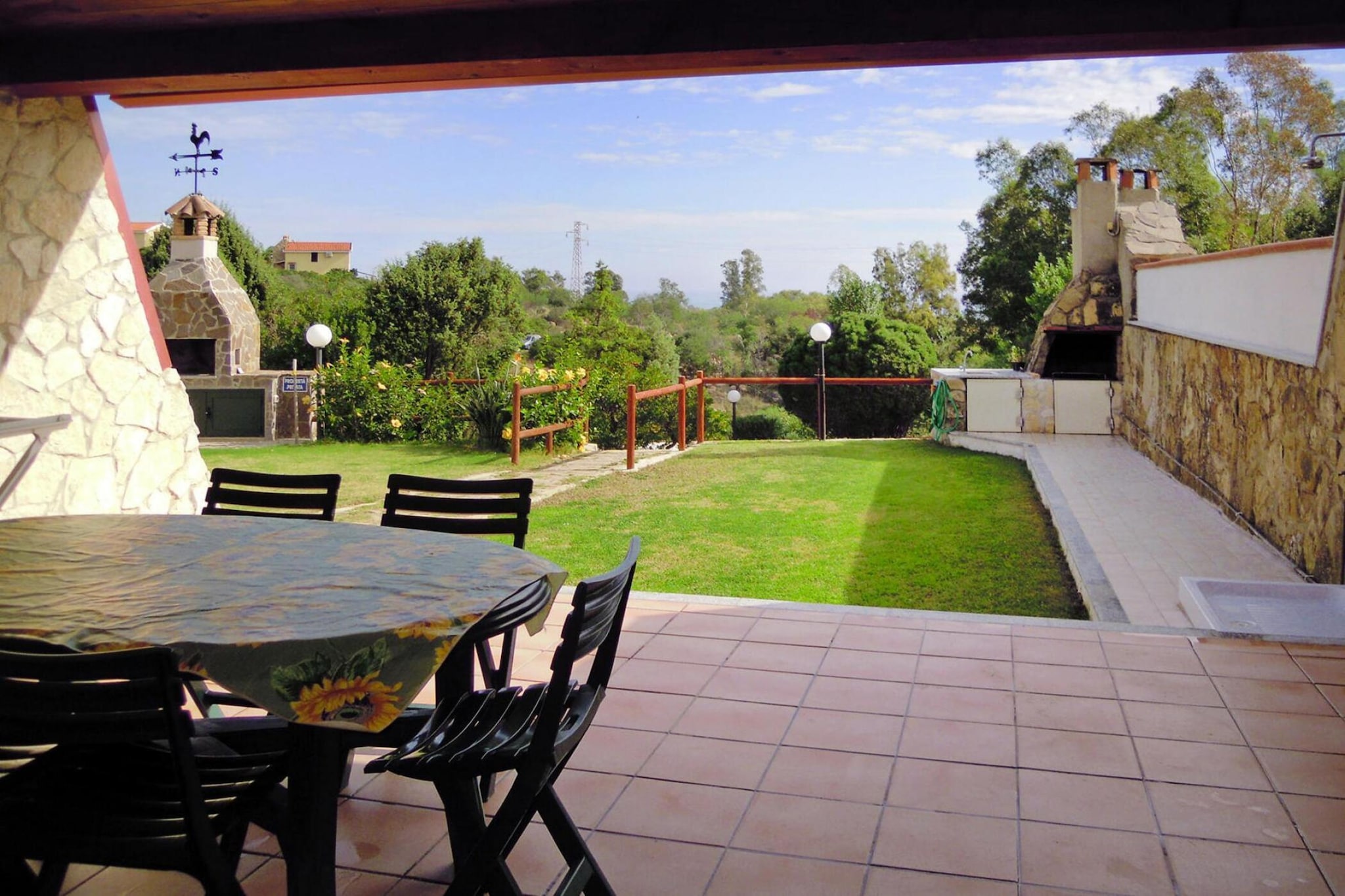 Case Vacanze Santa Margherita di Pula-Bilo 2/3 Jana Margherita-Terrasbalkon