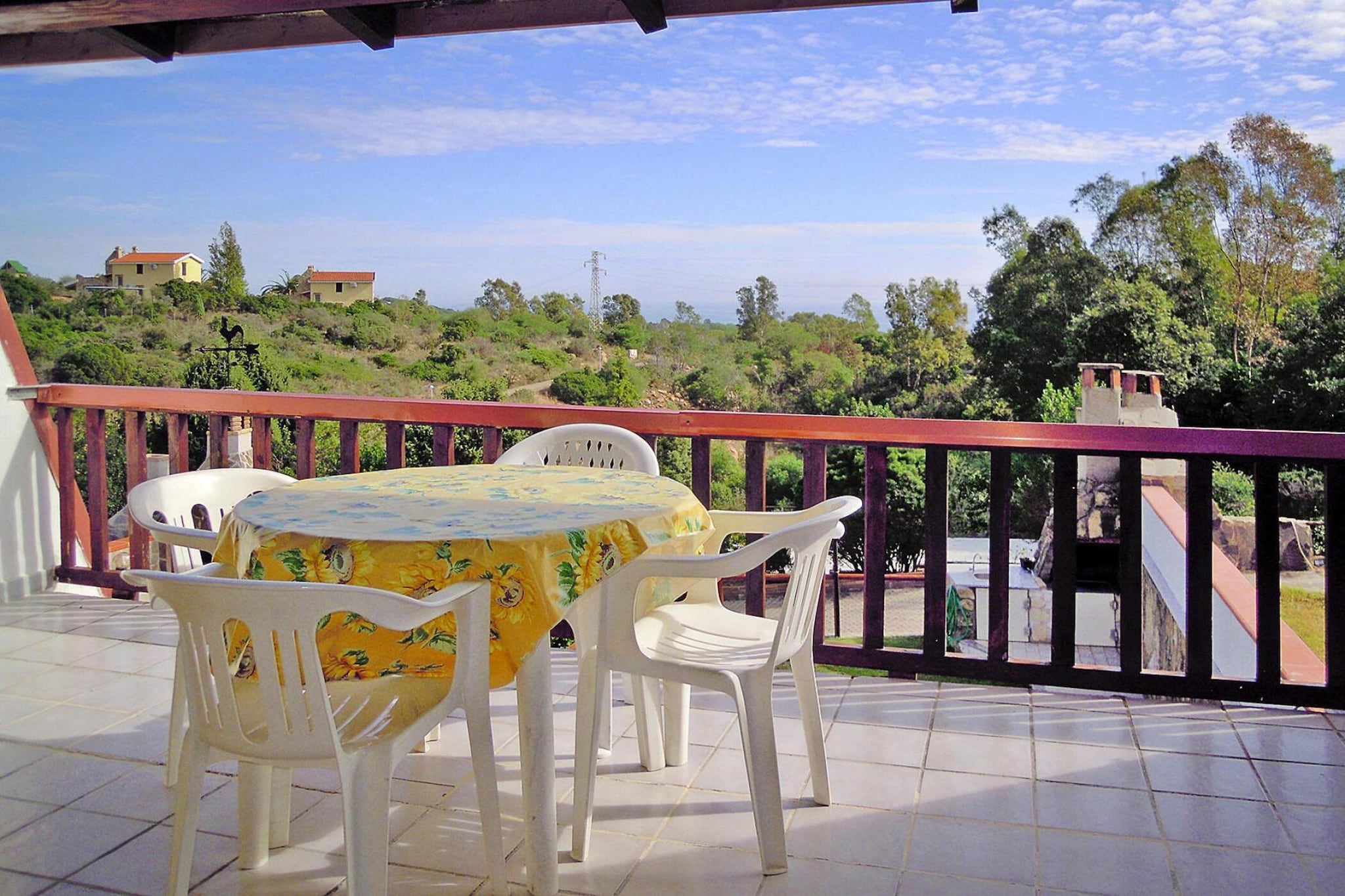 Case Vacanze Santa Margherita di Pula-Bilo 2/3 Jana Margherita-Terrasbalkon