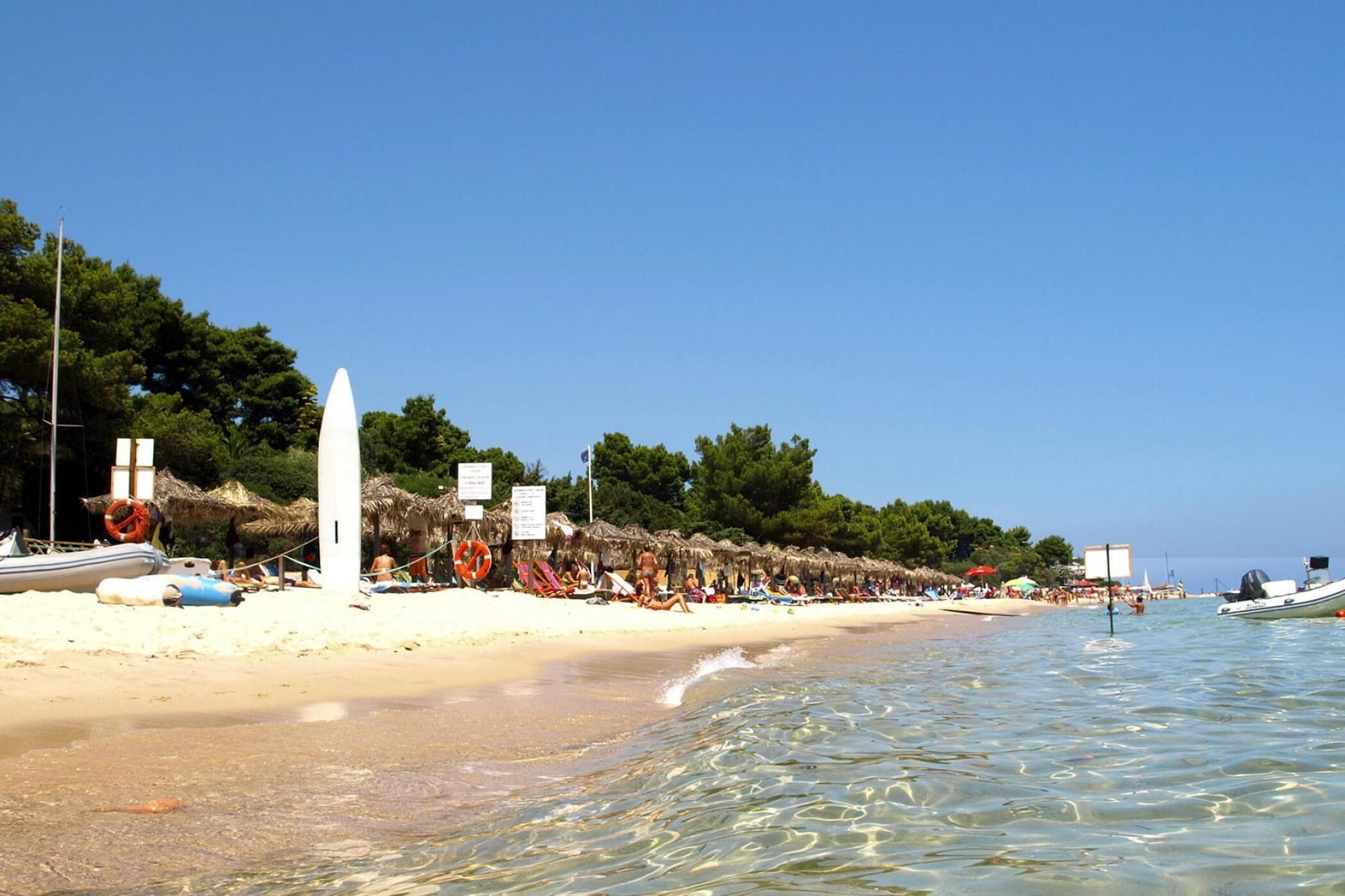 Case Vacanze Santa Margherita di Pula-Bilo 2/3 Jana Margherita-Gebieden zomer 5km