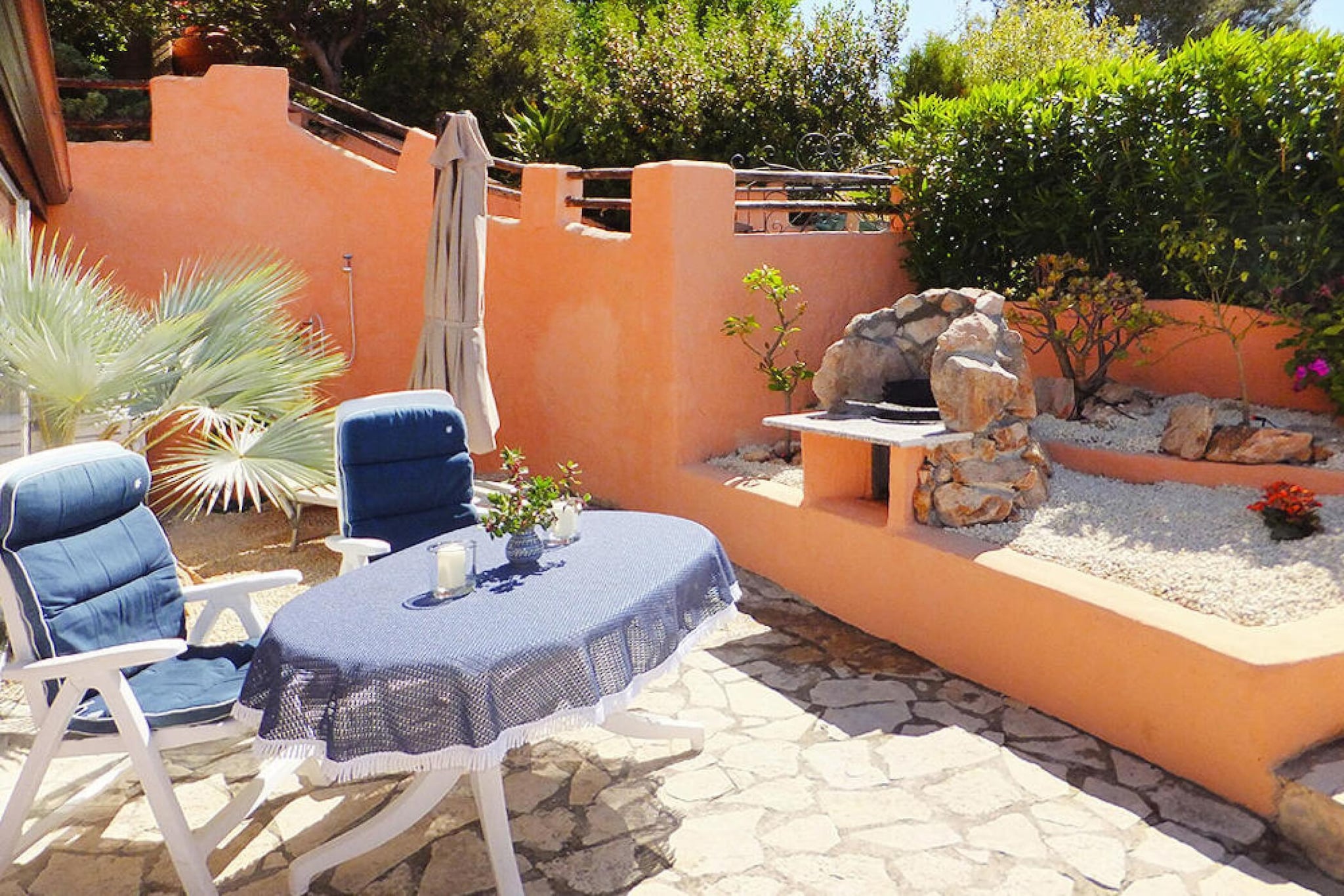 Case Vacanze Santa Margherita di Pula-Bilo 2/3 Jana Margherita-Terrasbalkon