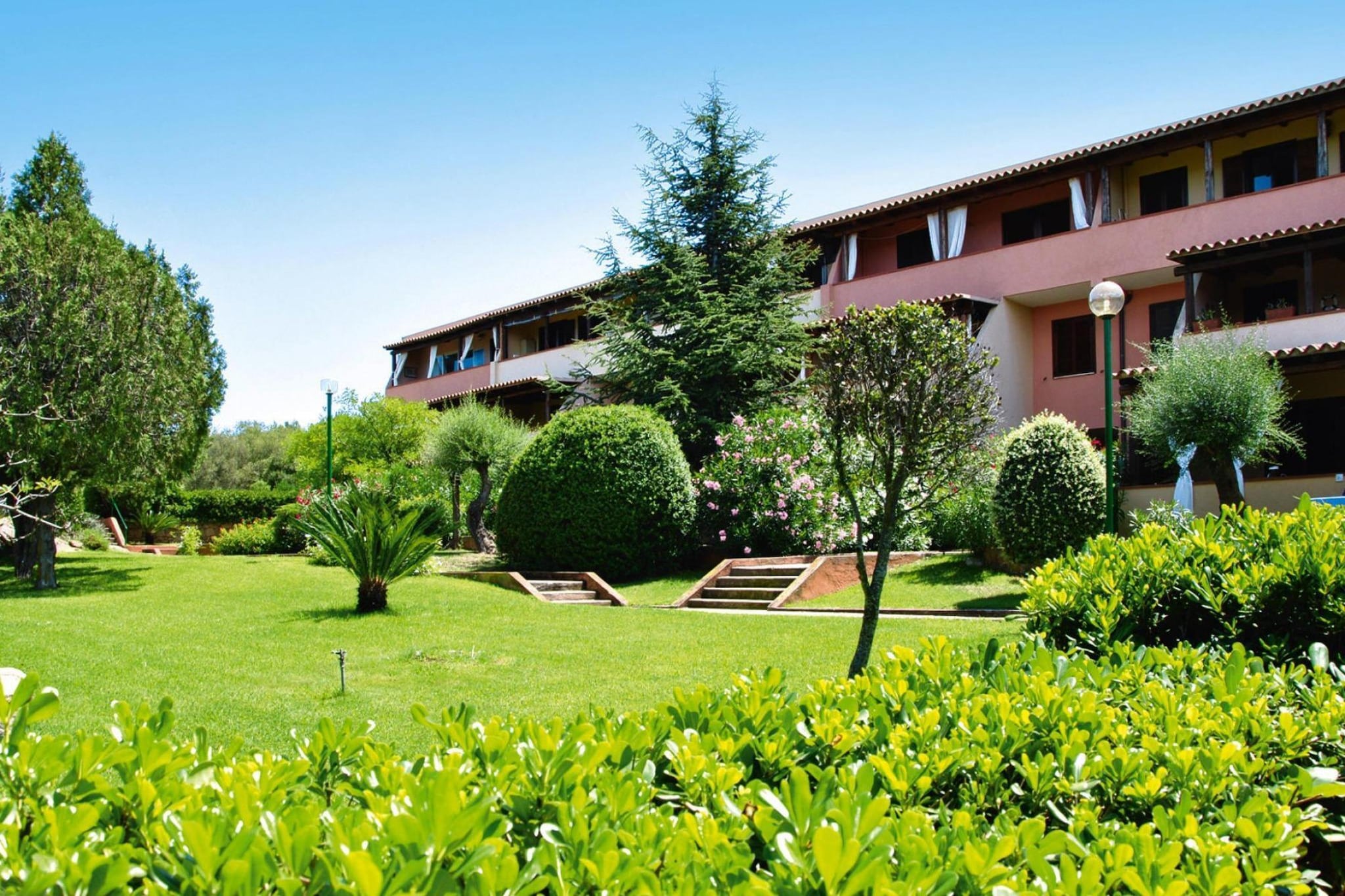 Holiday residence Sa Jaga Brujada Porto Rotondo - 3 room C Trilo - Außenbereich Sommer