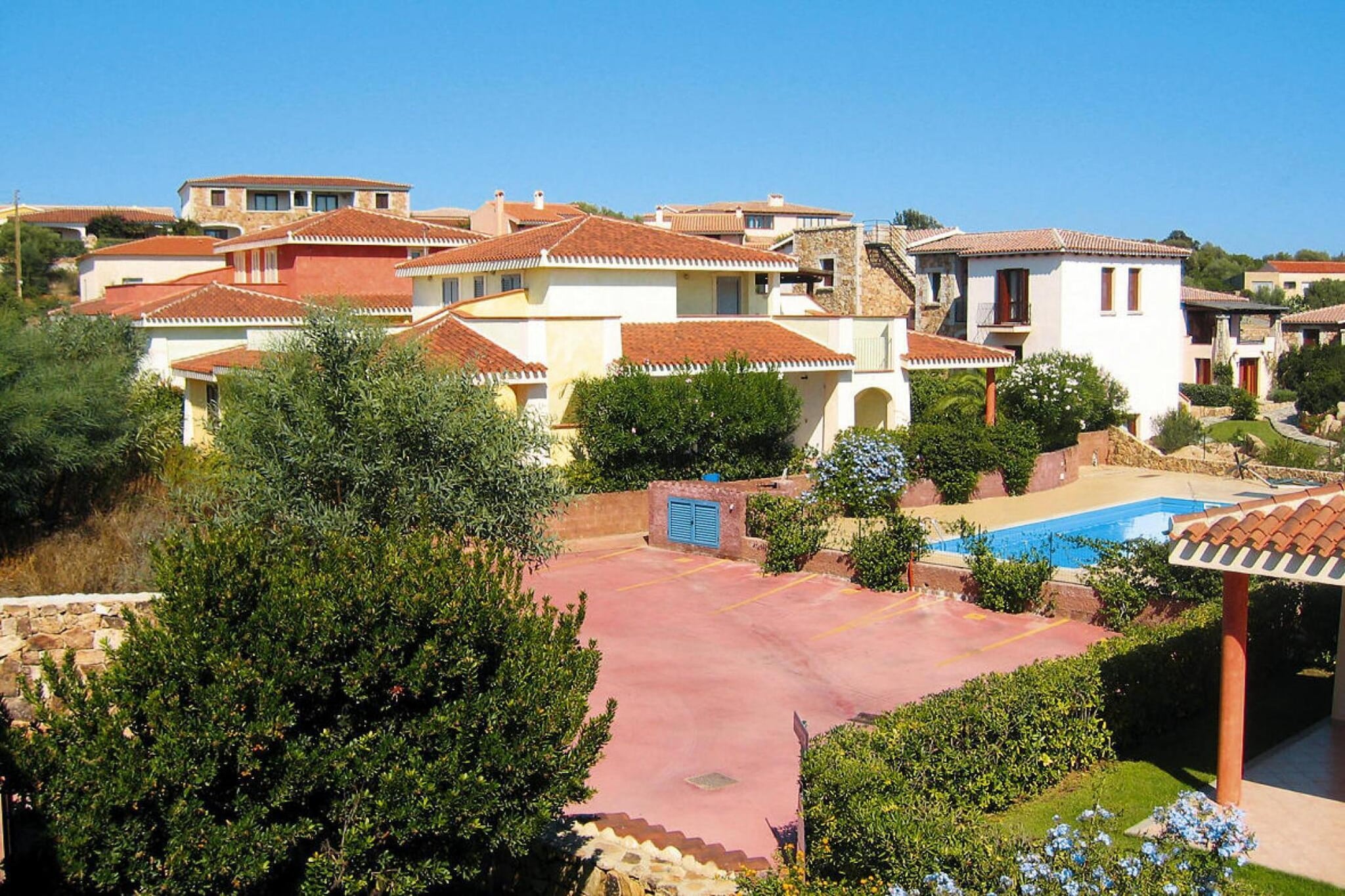 Residence La Tartaruga, Monte Petrosu-trilo 6-trilo 6-Buitenkant zomer