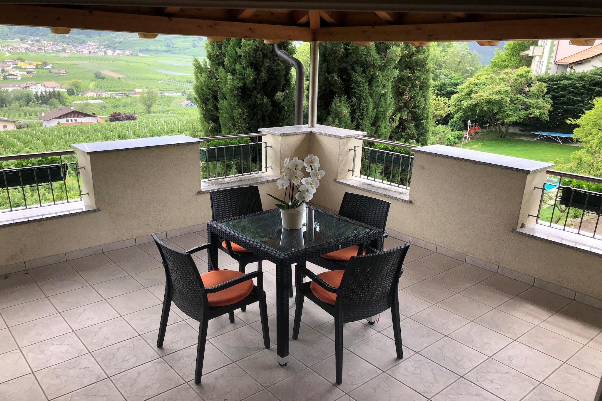 Residence Lahnhof - Dachwohnung-Terrasbalkon