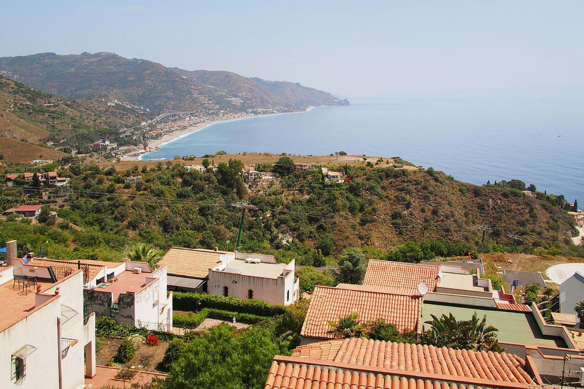 Apartments Taormina-Le Villette Aloe 5 pax-Gebieden zomer 1km