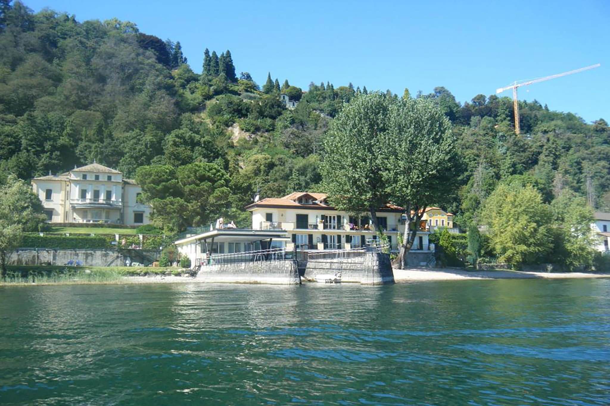 Villa Greta Meina-Trilo Orta or Stresa - Außenbereich Sommer