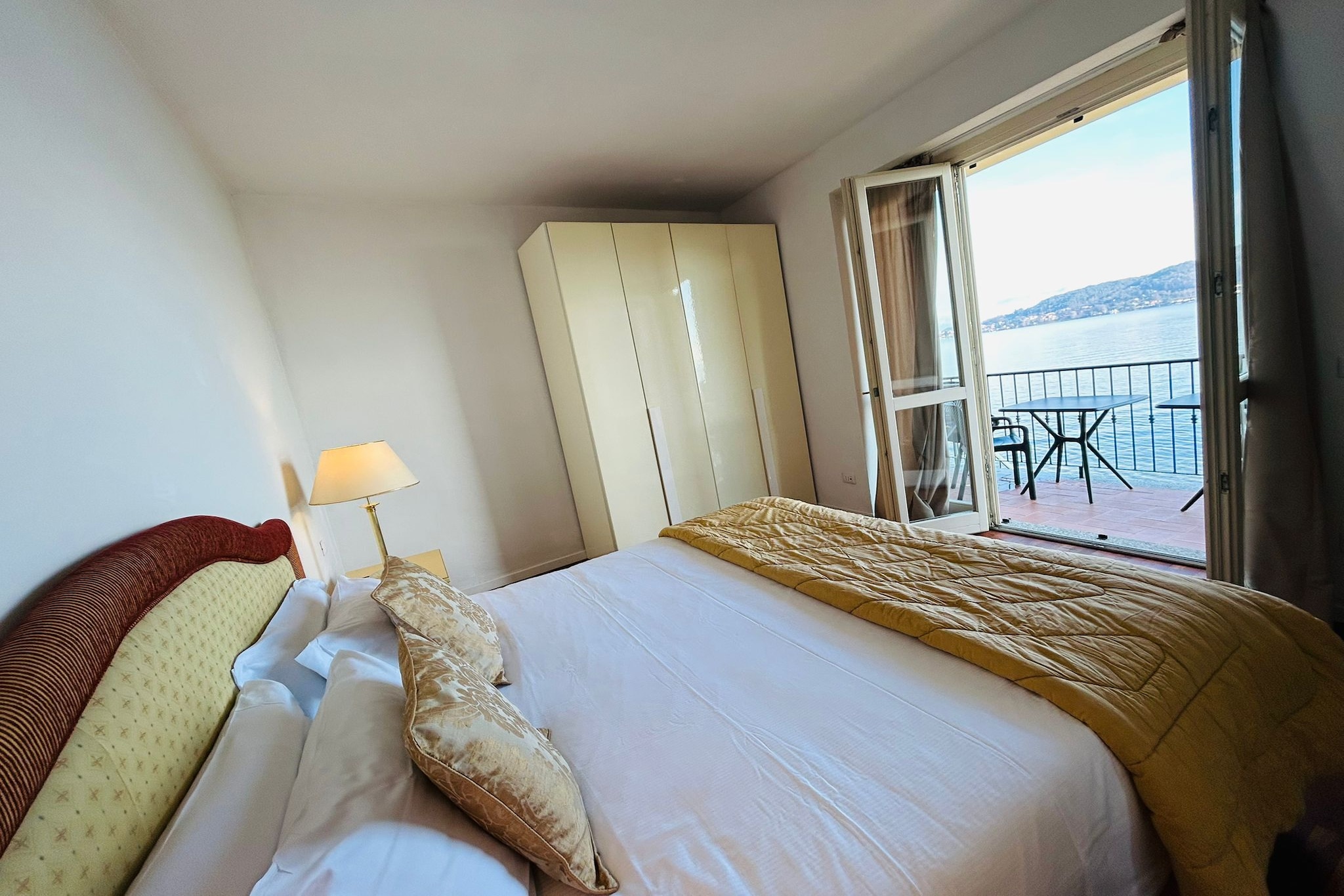 Villa Greta Meina-Trilo Orta or Stresa - Schlafzimmer