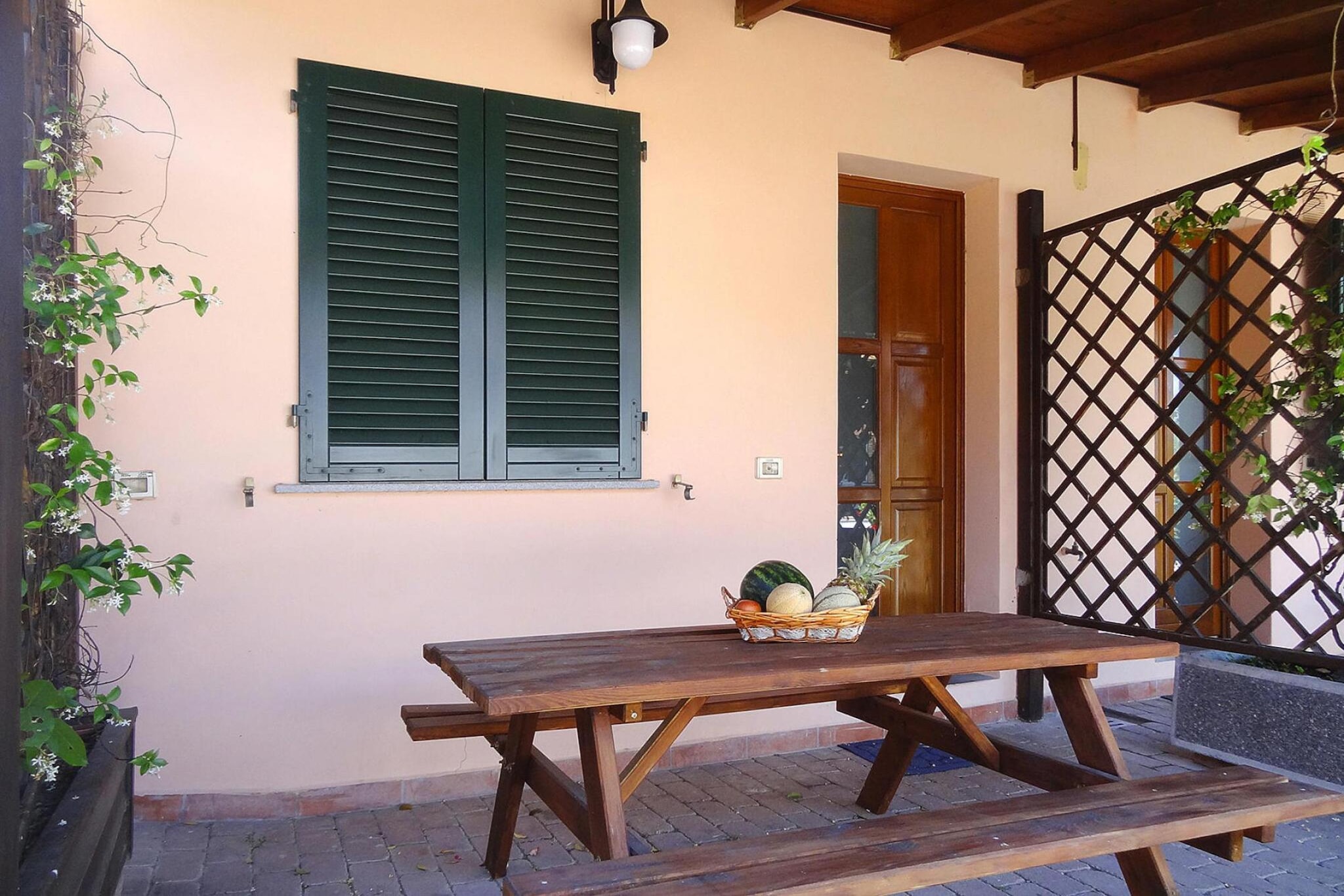 Agri-tourism Borgo Pinete, Pinete Fucecchio-Bilo, Typ 2, 1-4 Pax - Terrasbalkon
