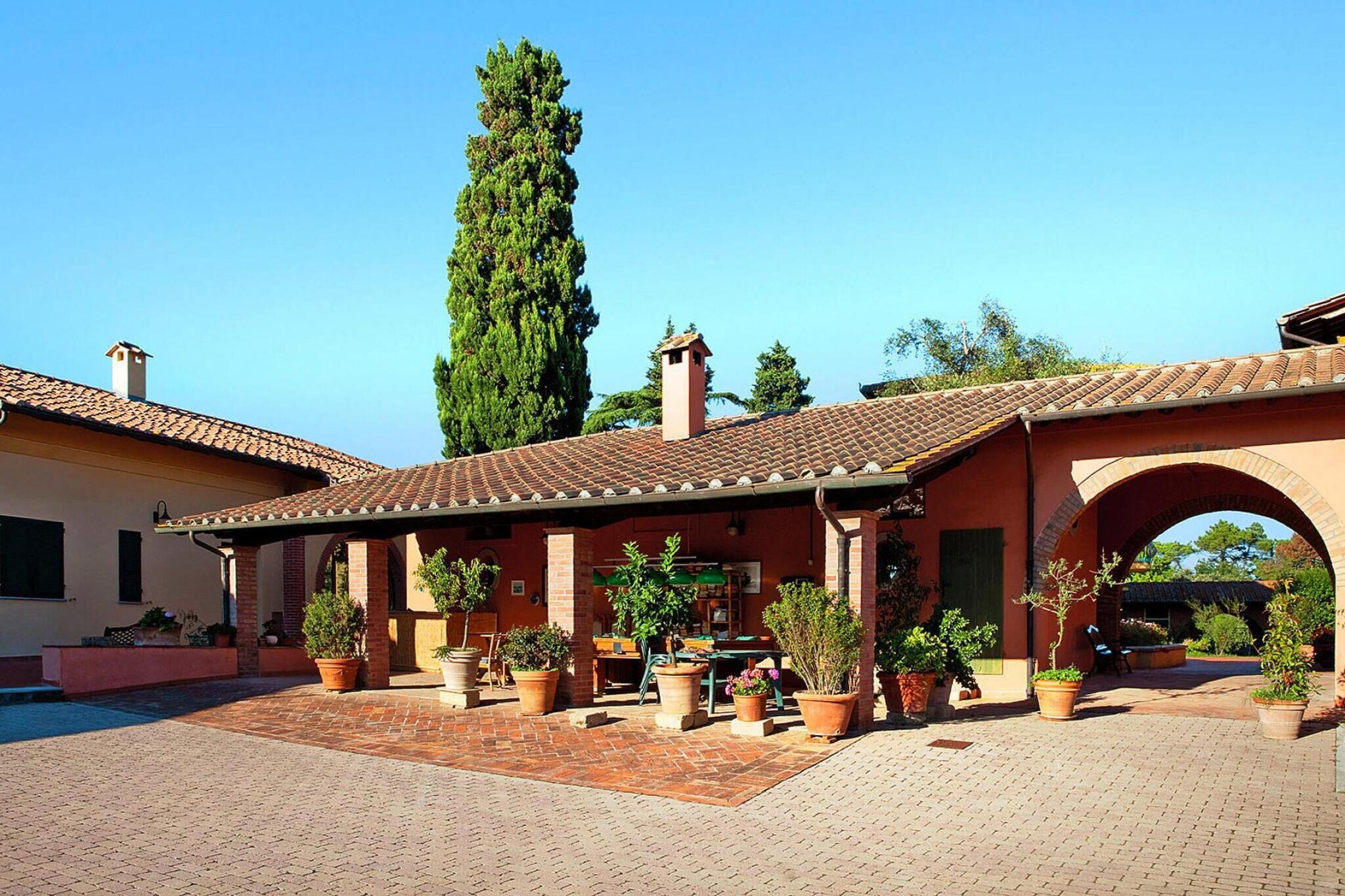 Agri-tourism Borgo Pinete, Pinete Fucecchio-Bilo, Typ 2, 1-4 Pax - Buitenkant zomer