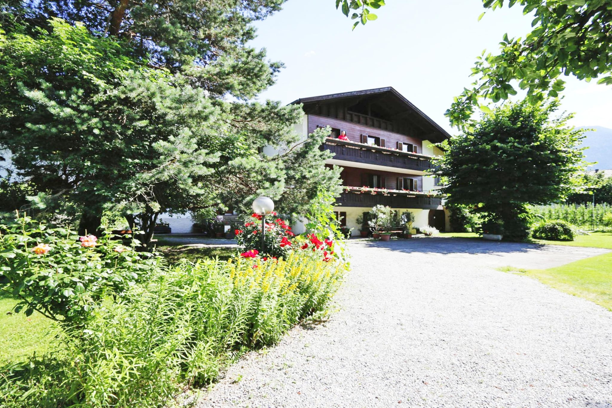 Residence Gritschhof - Buitenkant zomer