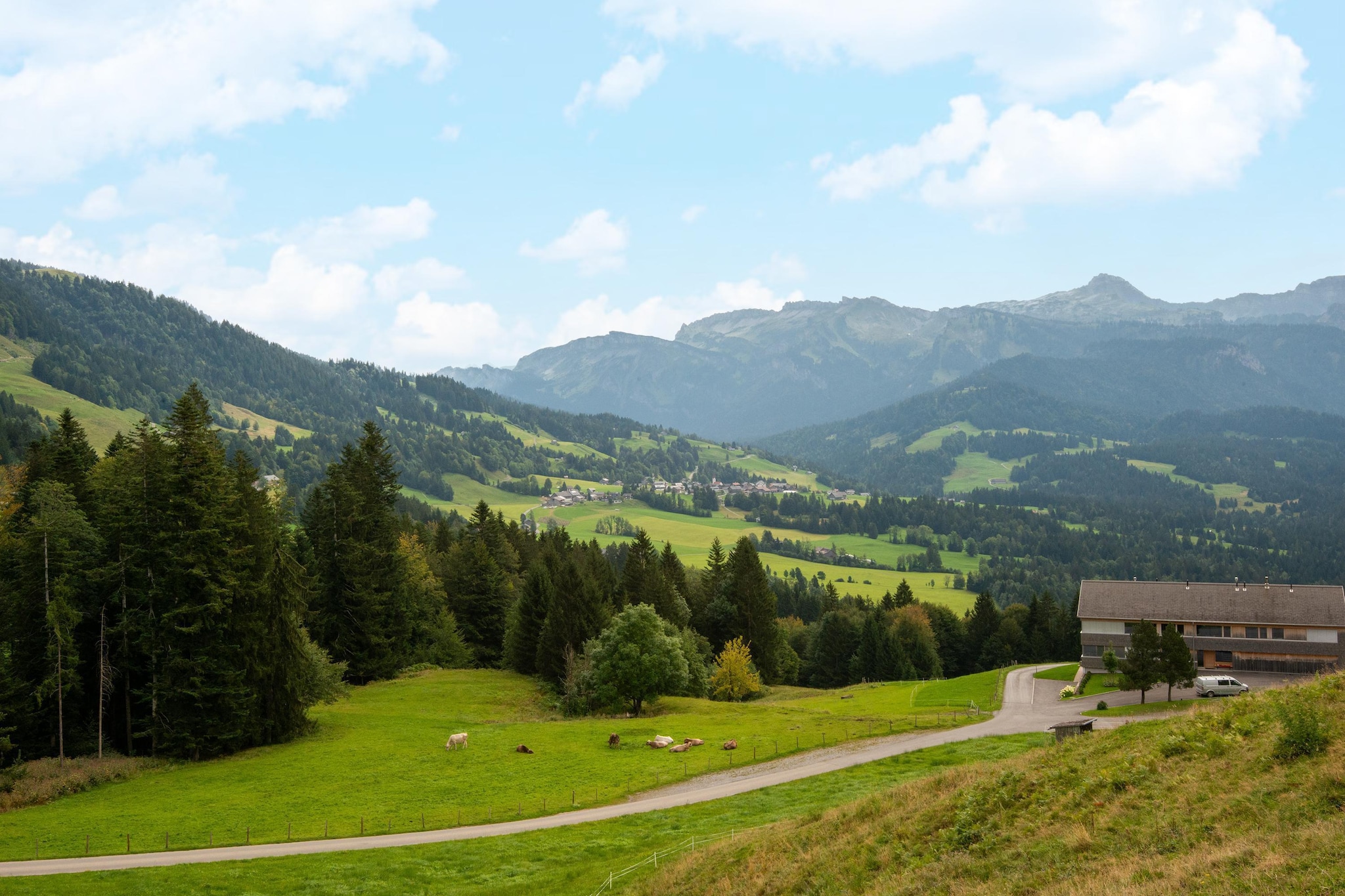 Residence Gritschhof - Gebiete Sommer 1 km