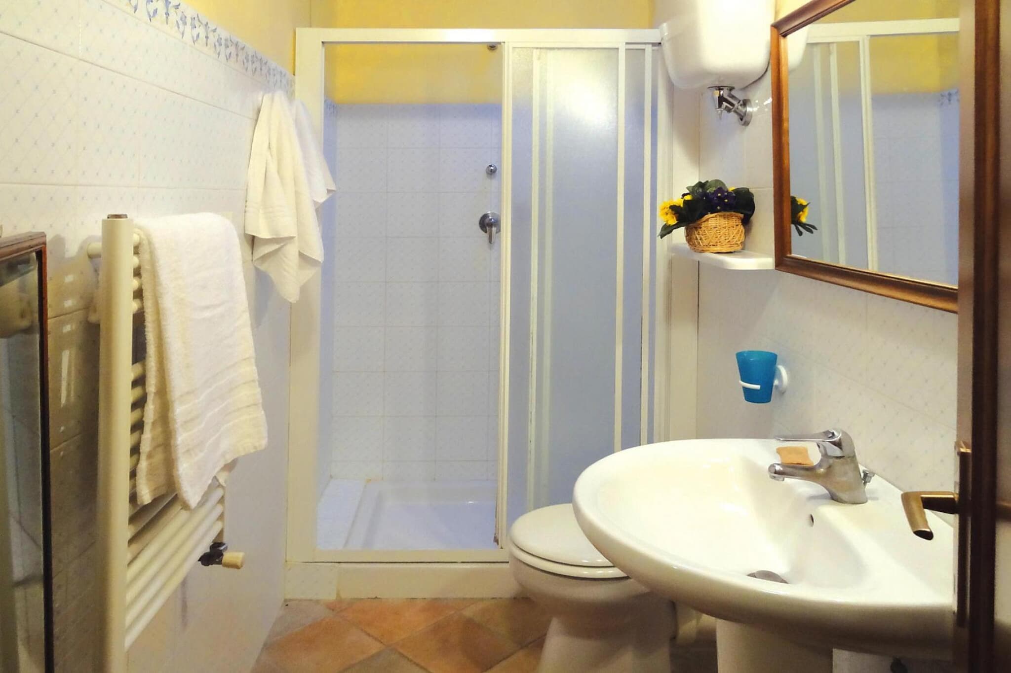 Agri-tourism La Scopa, Montaione-Picchio, Usignolo - Bathroom