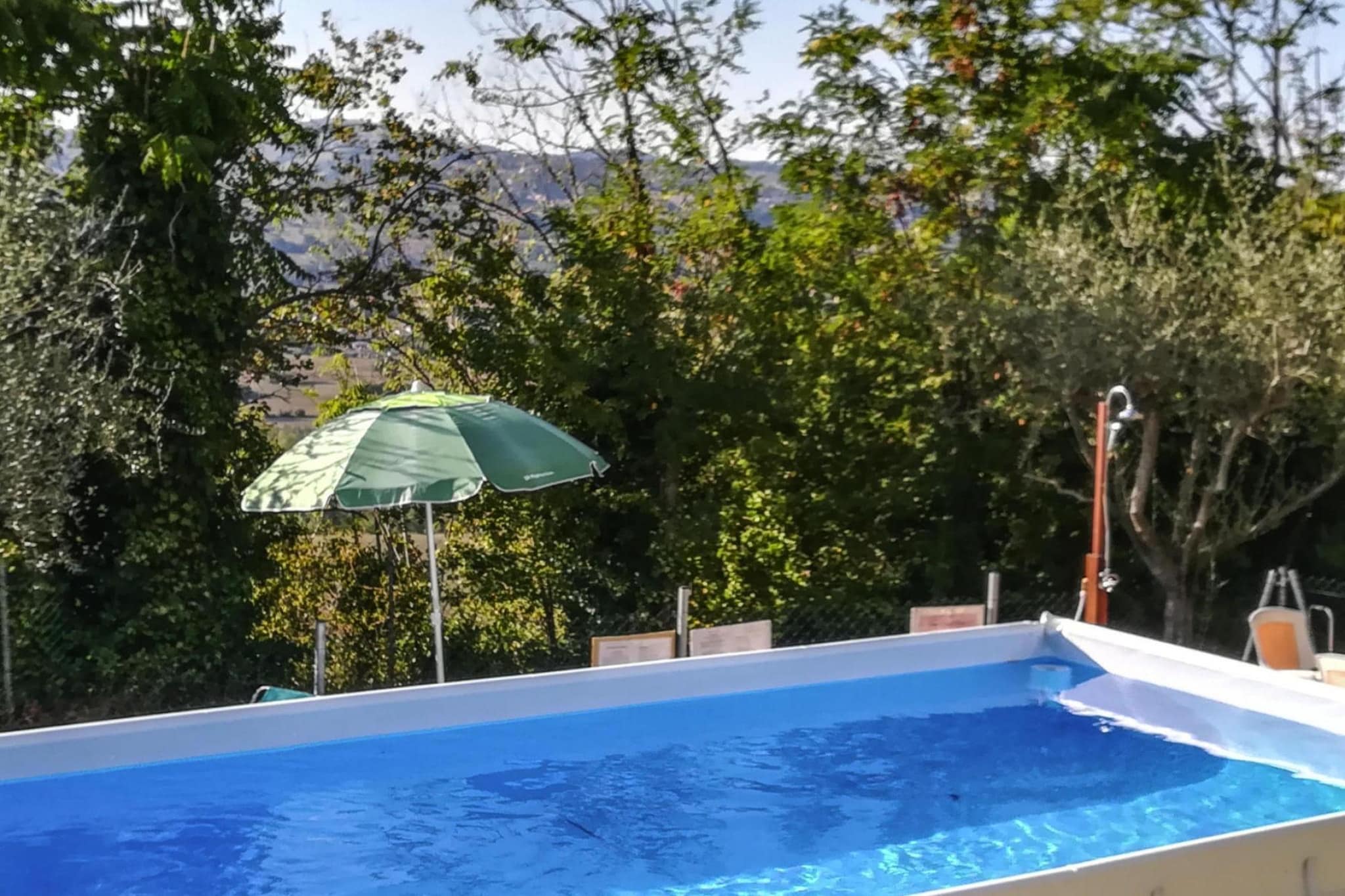 Holiday home dei Pavoni Montemaggiore con Piscina privata - Zwembad