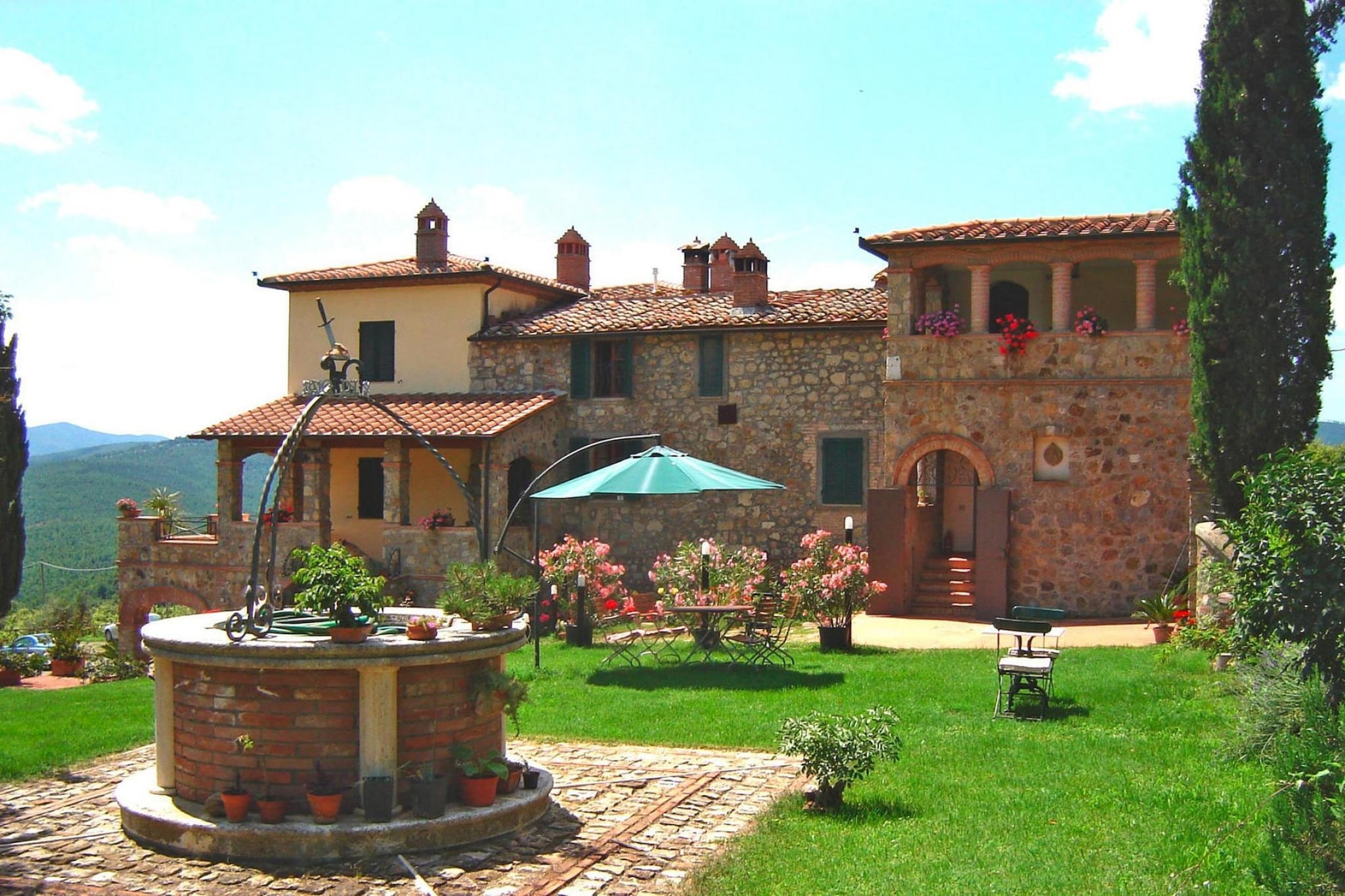 Agritourismo La Chiusa Chiusdino-Colli - Tuinen zomer
