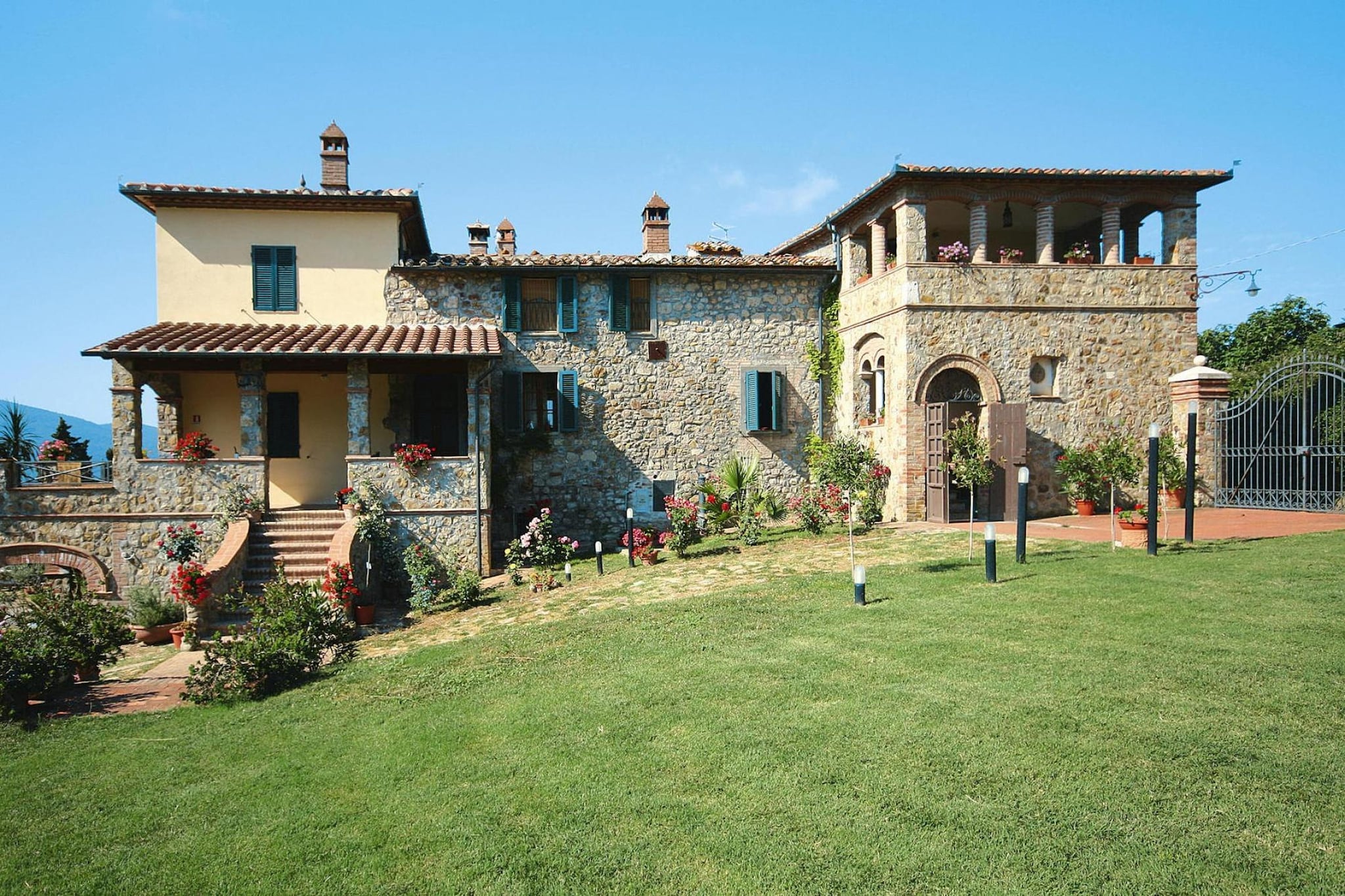 Agritourismo La Chiusa Chiusdino-Colli - Tuinen zomer