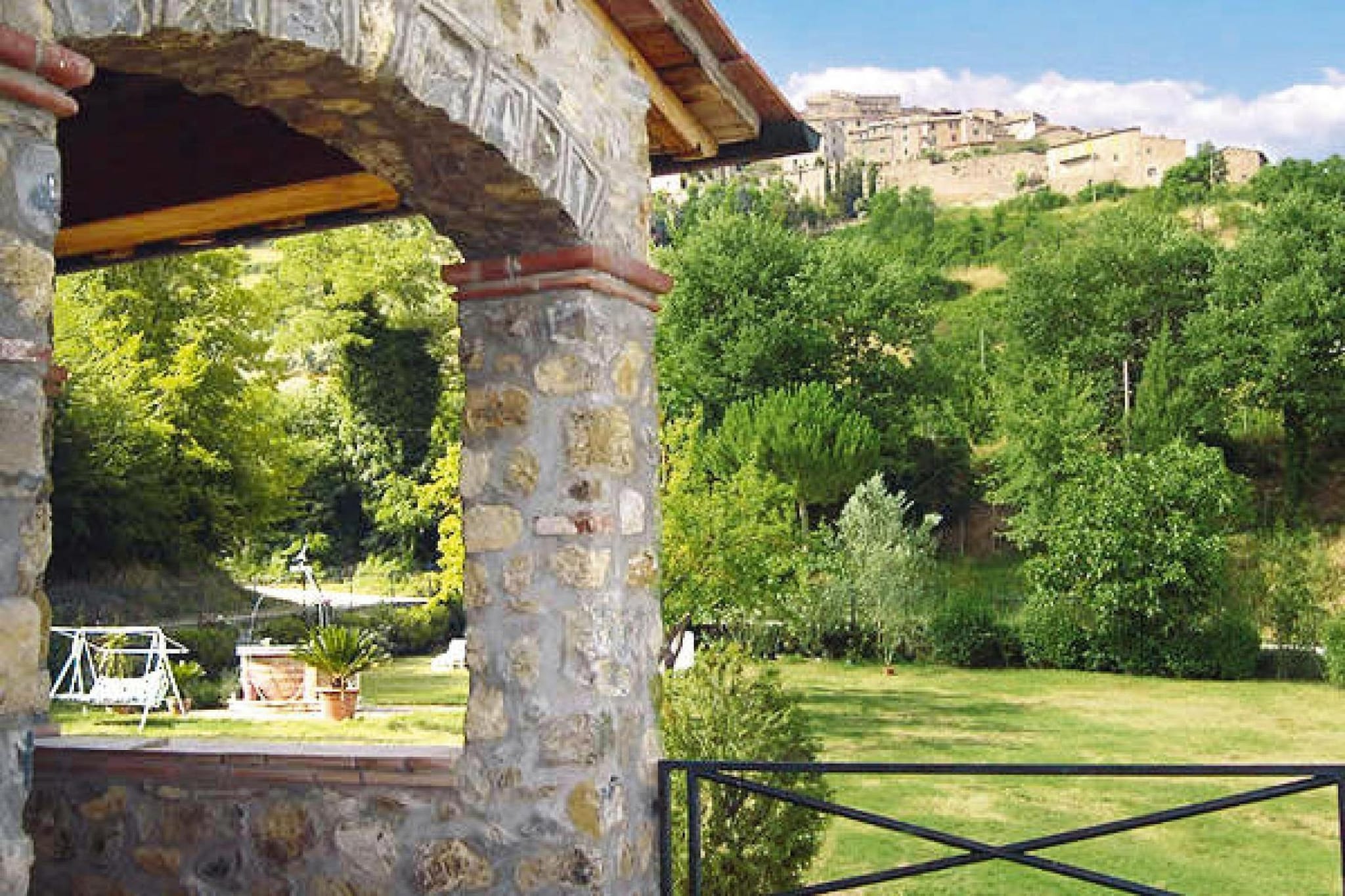 Agritourismo La Chiusa Chiusdino-Colli - Tuinen zomer