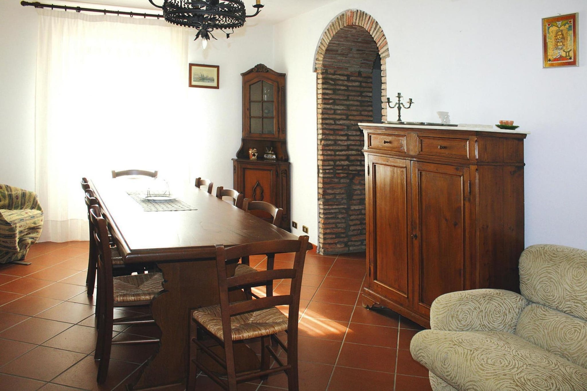 Agritourismo La Chiusa Chiusdino-Colli - Eetkamer
