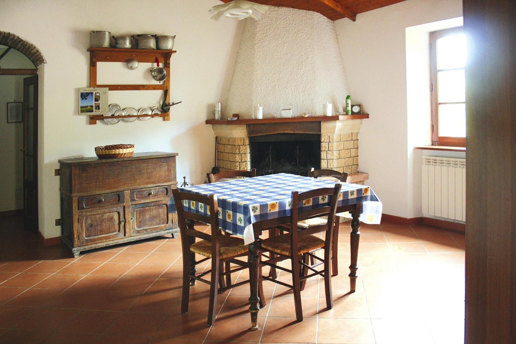 Agritourismo La Chiusa Chiusdino-Colli - Eetkamer