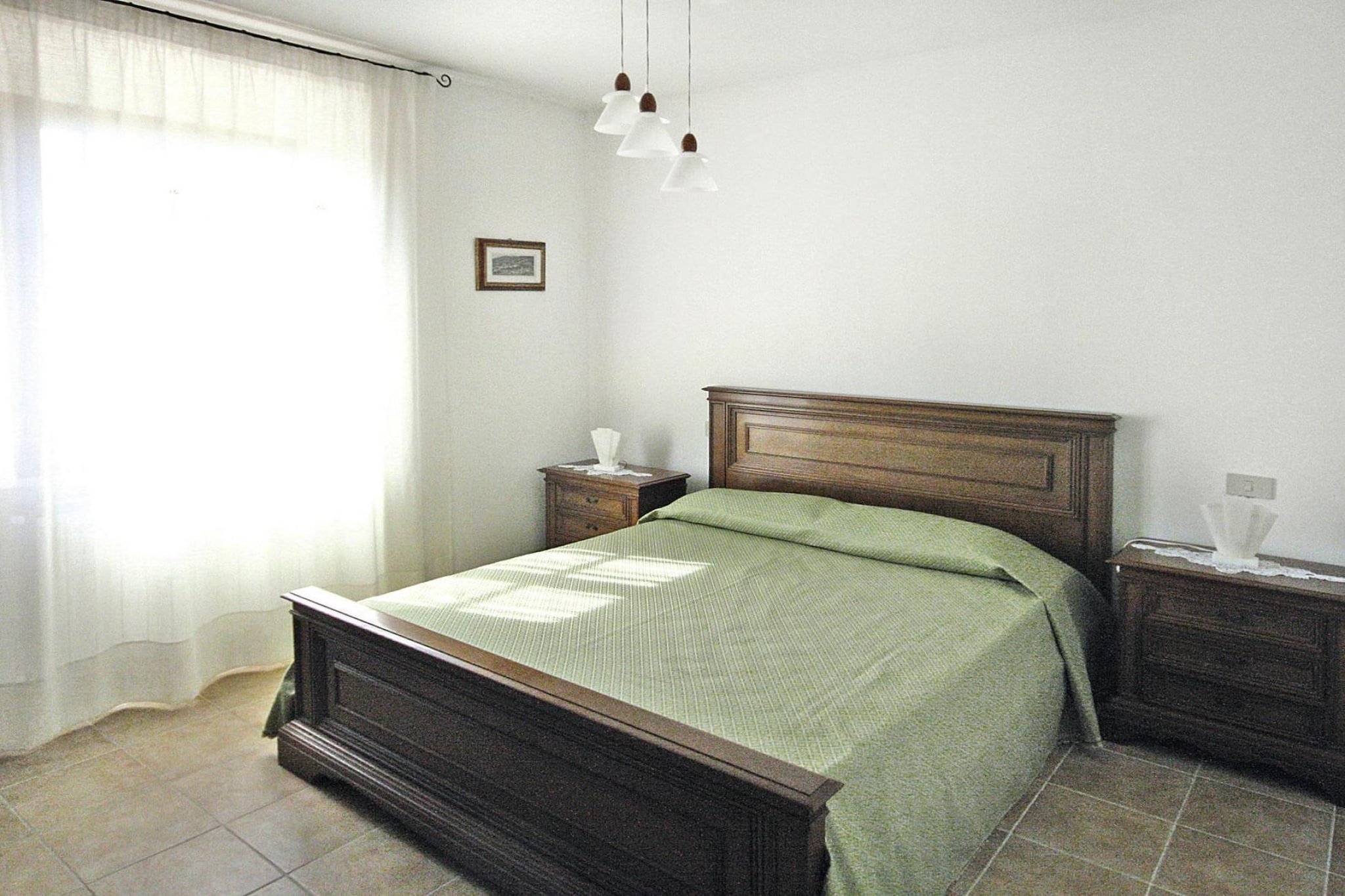 Agritourismo La Chiusa Chiusdino-Colli - Slaapkamer