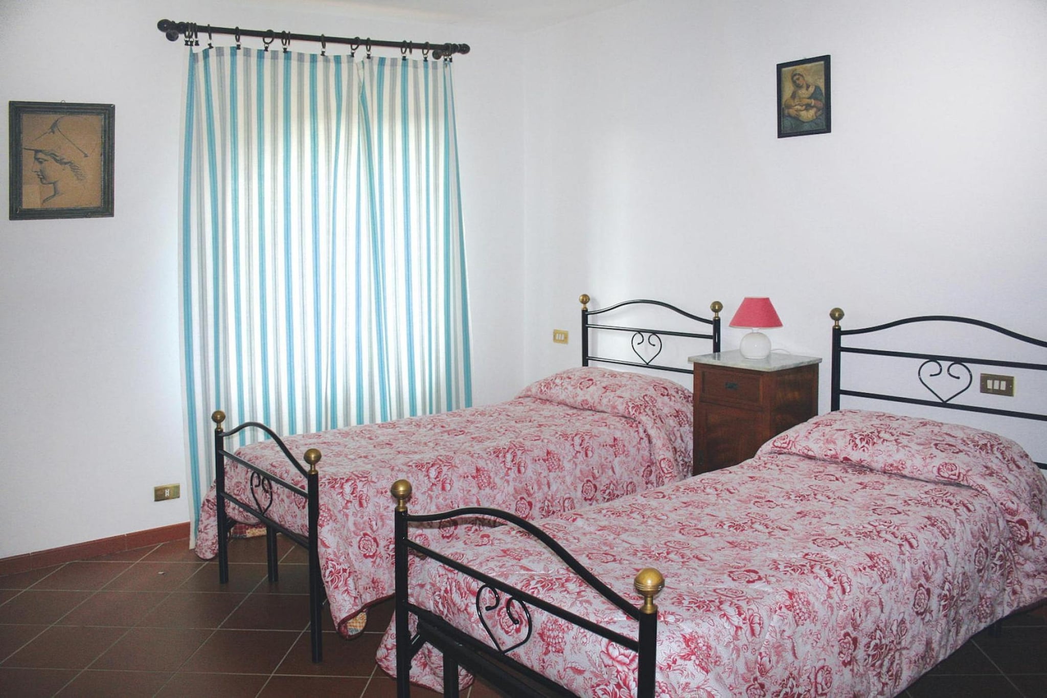 Agritourismo La Chiusa Chiusdino-Colli - Slaapkamer