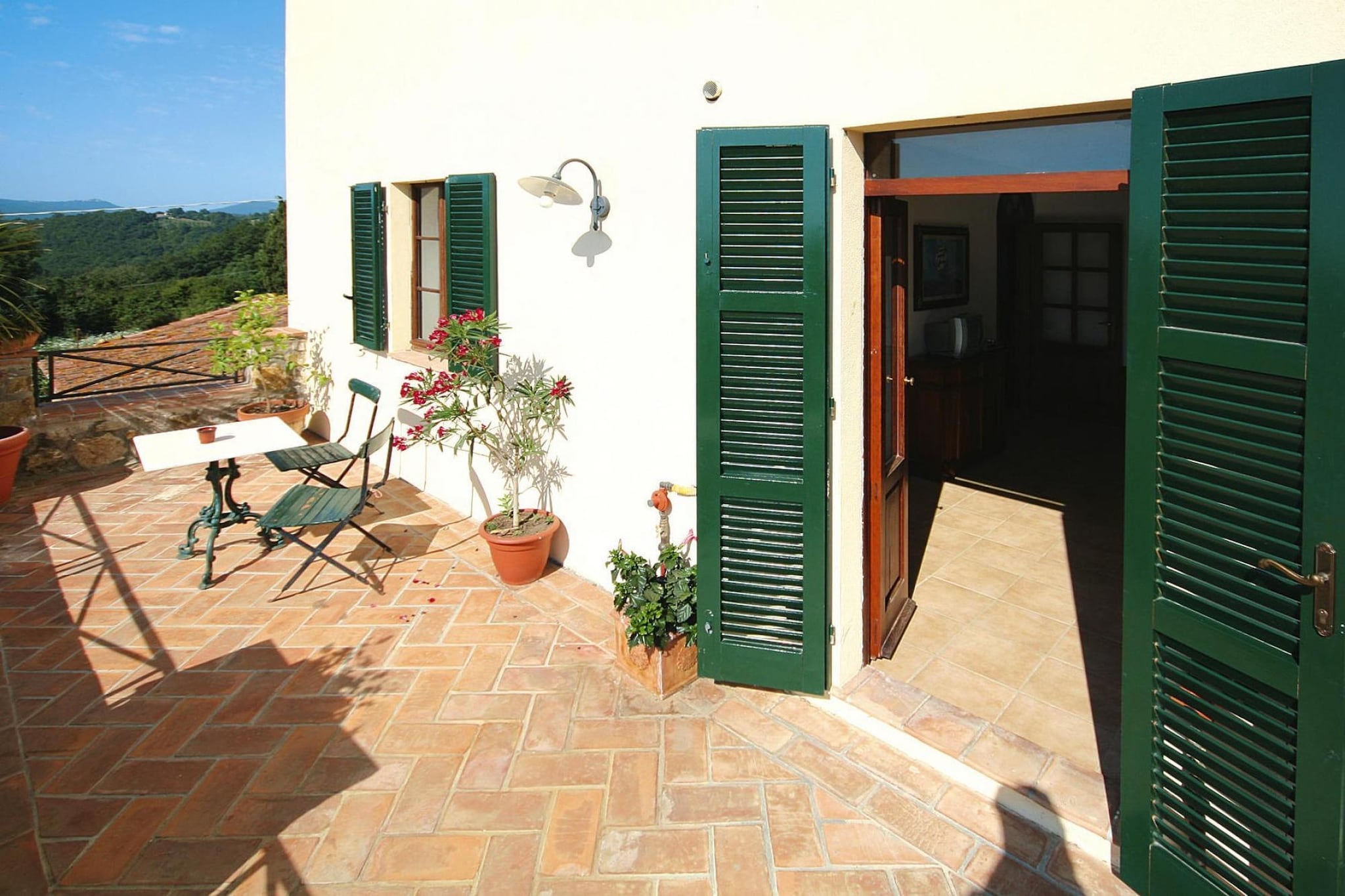 Agritourismo La Chiusa Chiusdino-Colli - Terrasbalkon