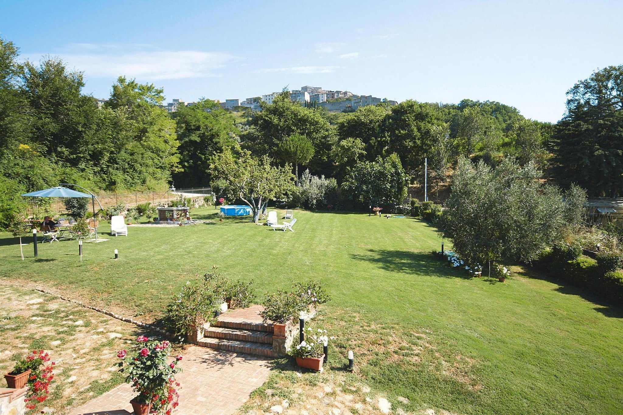Agritourismo La Chiusa Chiusdino-Colli - Tuinen zomer