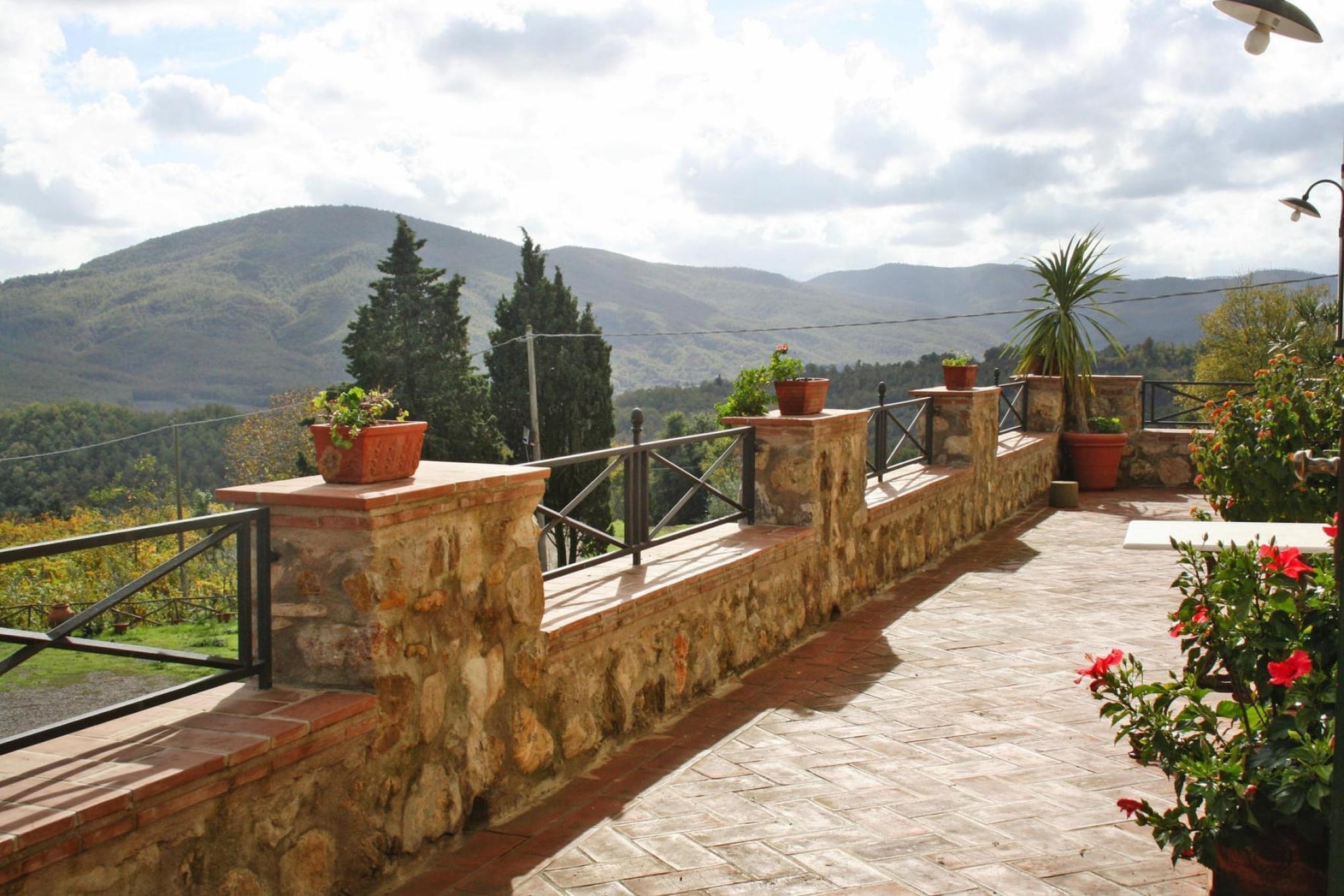 Agritourismo La Chiusa Chiusdino-Colli - Uitzicht zomer