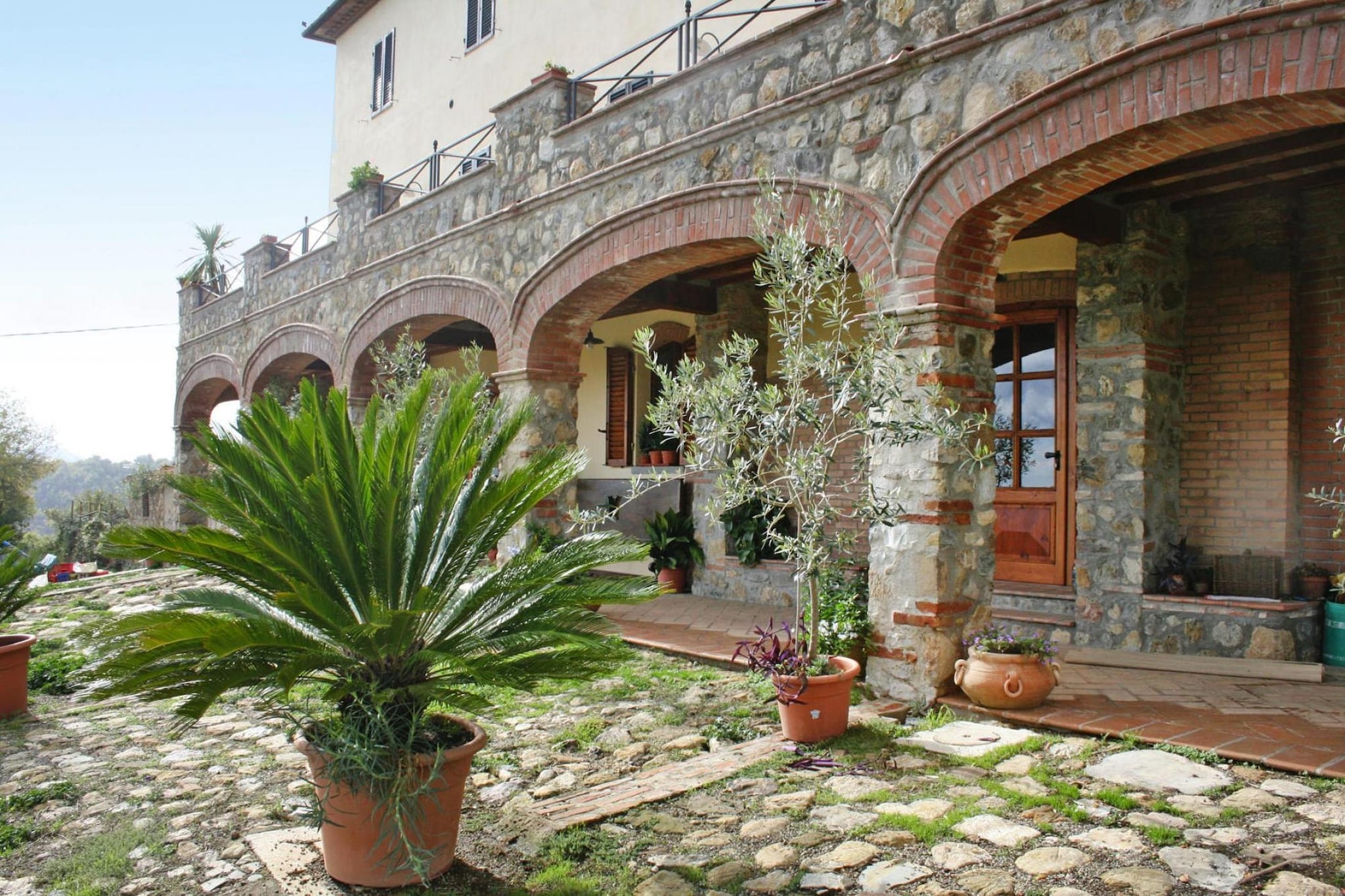 Agritourismo La Chiusa Chiusdino-Colli - Buitenkant zomer