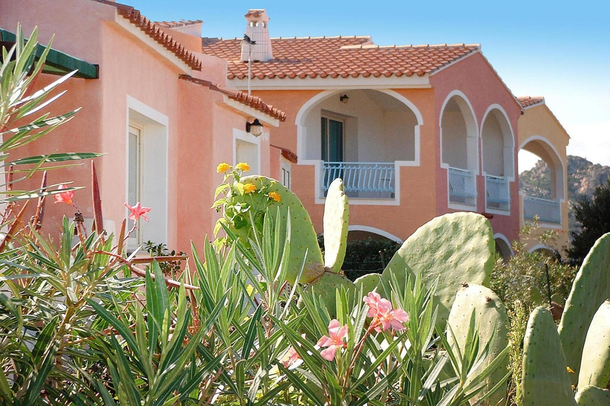 Holiday residence Lu Nibareddu, Loiri-Typ D 2-Raum- 35 qm Meerblick