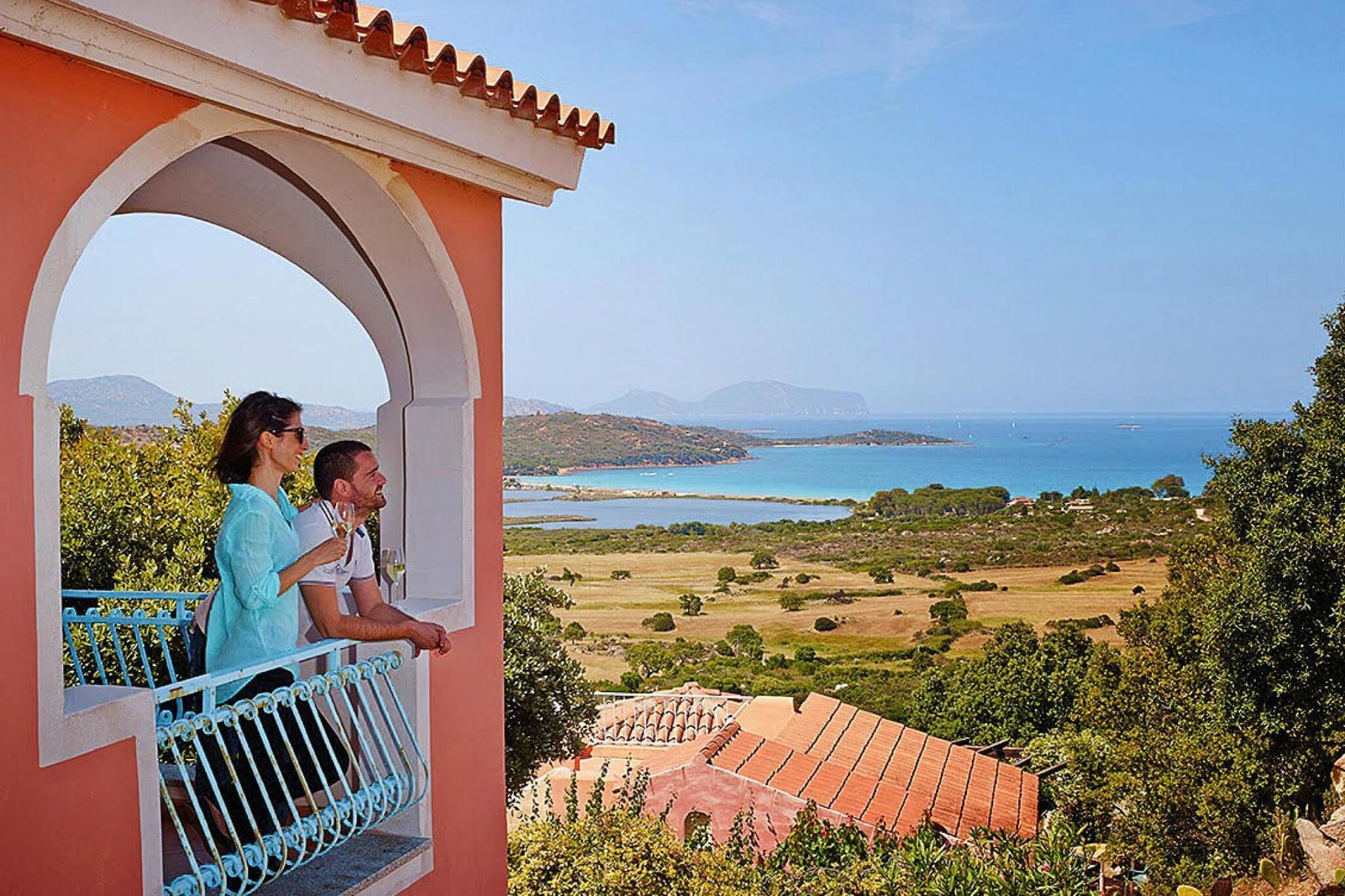 Holiday residence Lu Nibareddu, Loiri-Typ D 2-Raum- 35 qm Meerblick-Terrace balcony