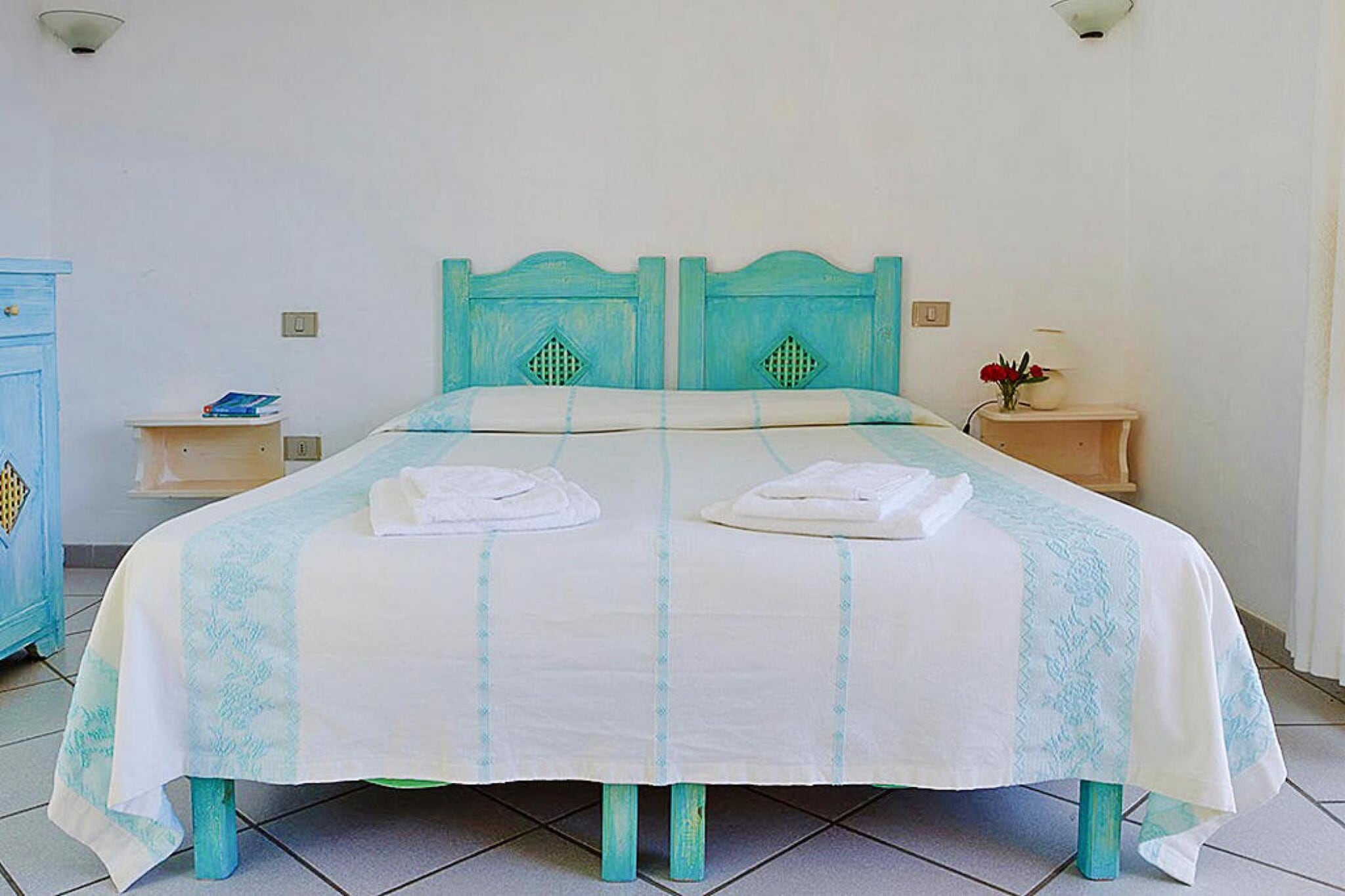 Holiday residence Lu Nibareddu, Loiri-Typ D 2-Raum- 35 qm Meerblick-Bedroom