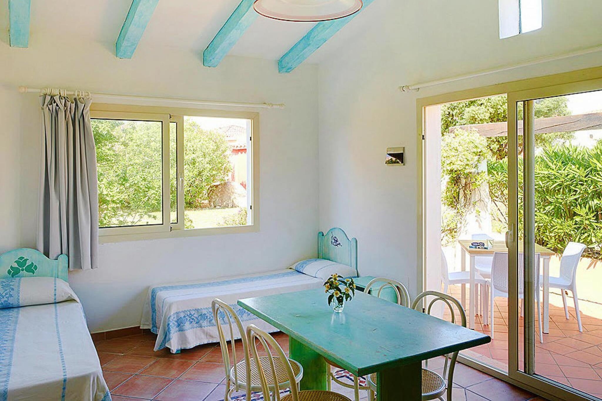 Holiday residence Lu Nibareddu, Loiri-Typ D 2-Raum- 35 qm Meerblick-Dining room